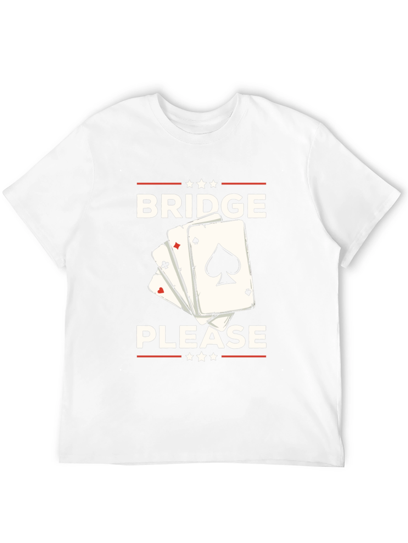 Bridge Please T-Shirt - Black Graphic Tee