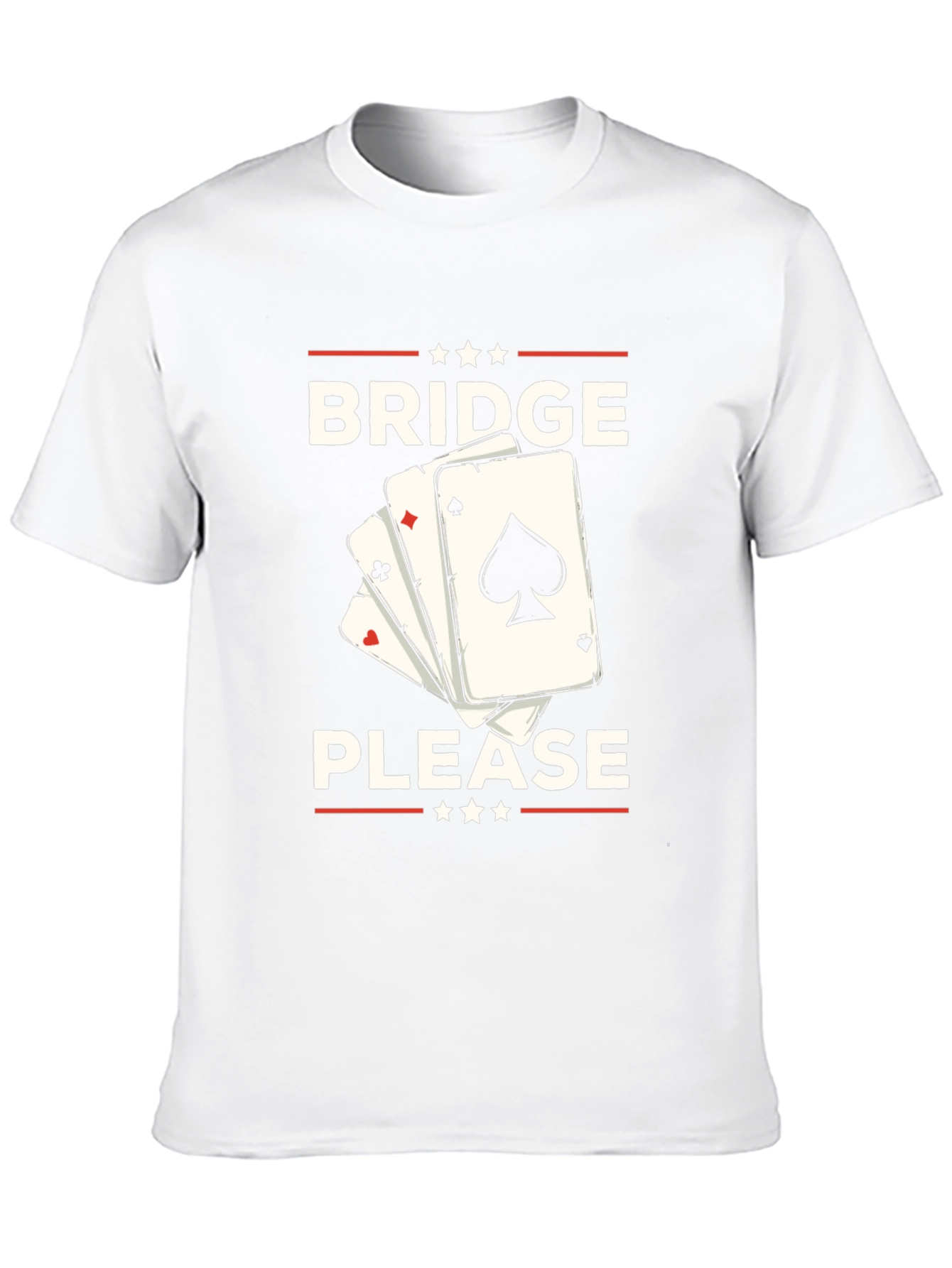 Bridge Please T-Shirt - Black Graphic Tee