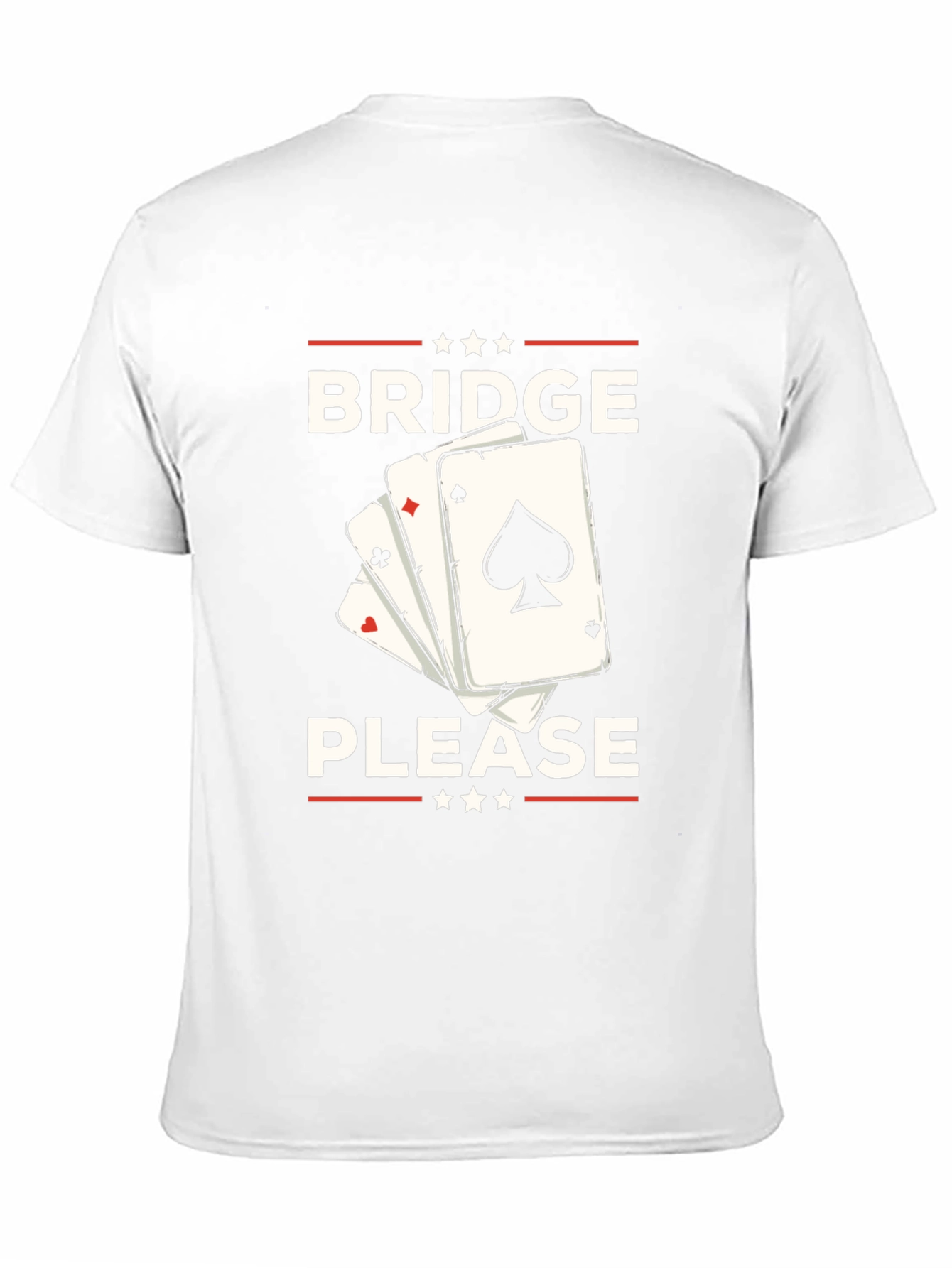 Bridge Please T-Shirt - Black Graphic Tee