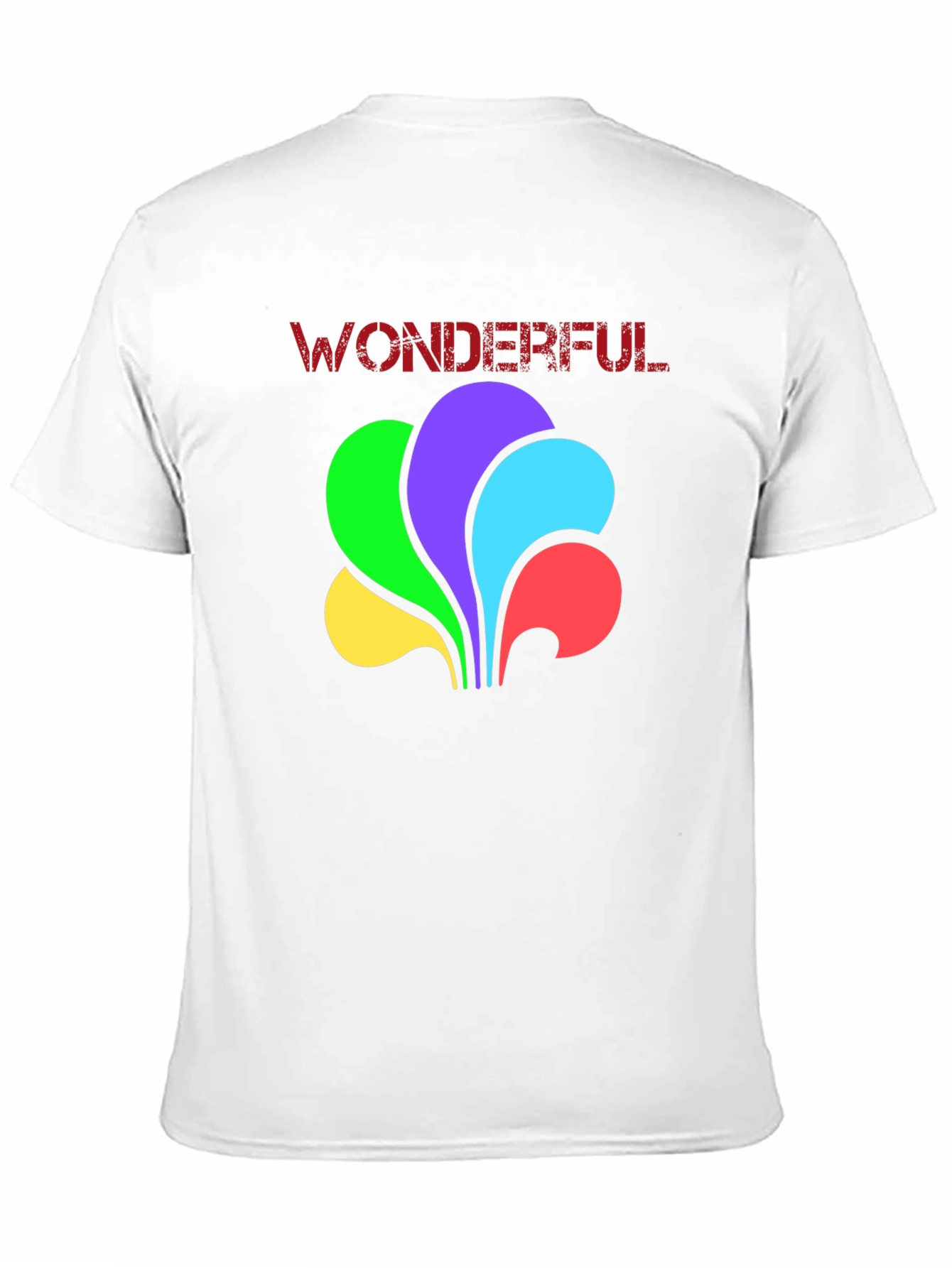 Wonderful Retro Graphic Tee - Black Crewneck