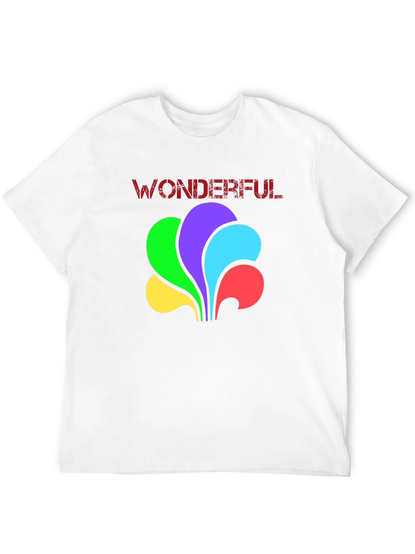 Wonderful Retro Graphic Tee - Black Crewneck