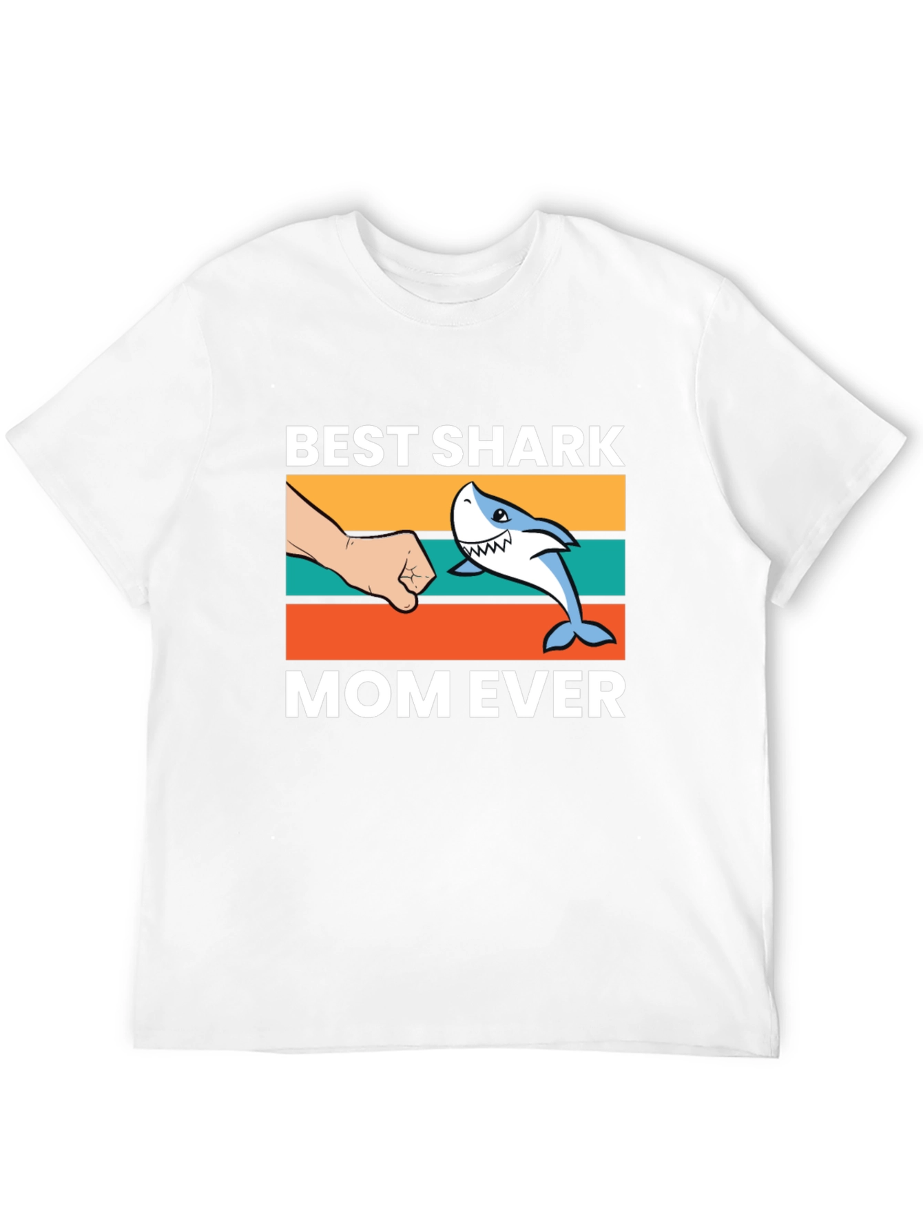 Best Shark Mom Ever T-Shirt