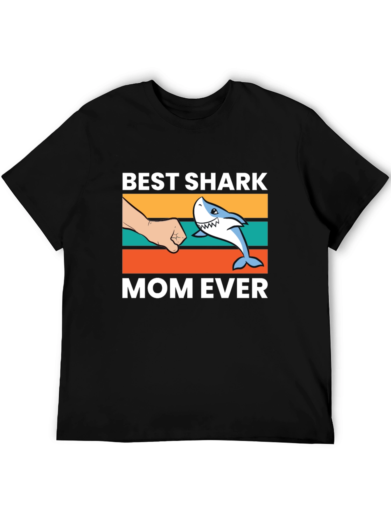 Best Shark Mom Ever T-Shirt