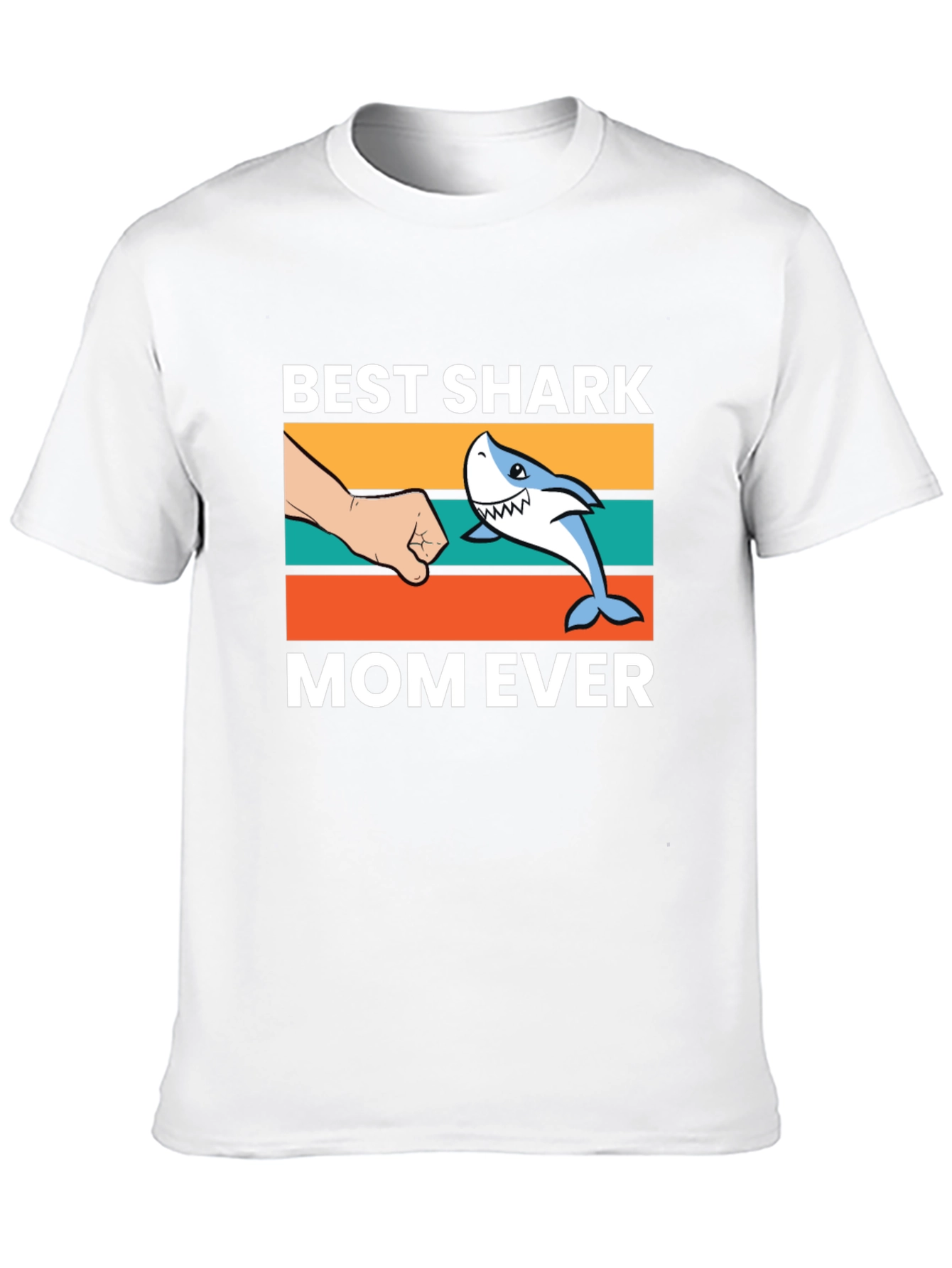 Best Shark Mom Ever T-Shirt