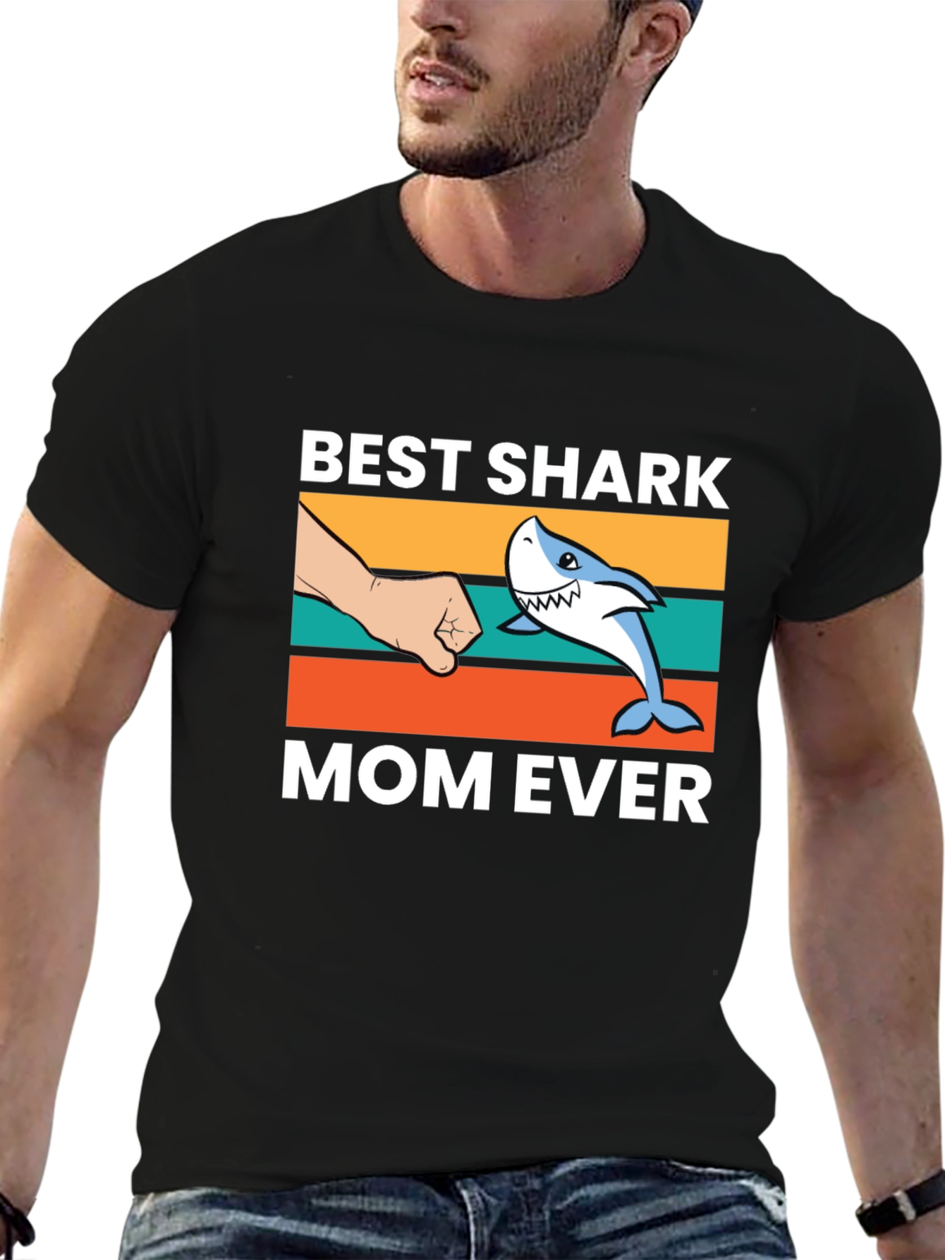 Best Shark Mom Ever T-Shirt