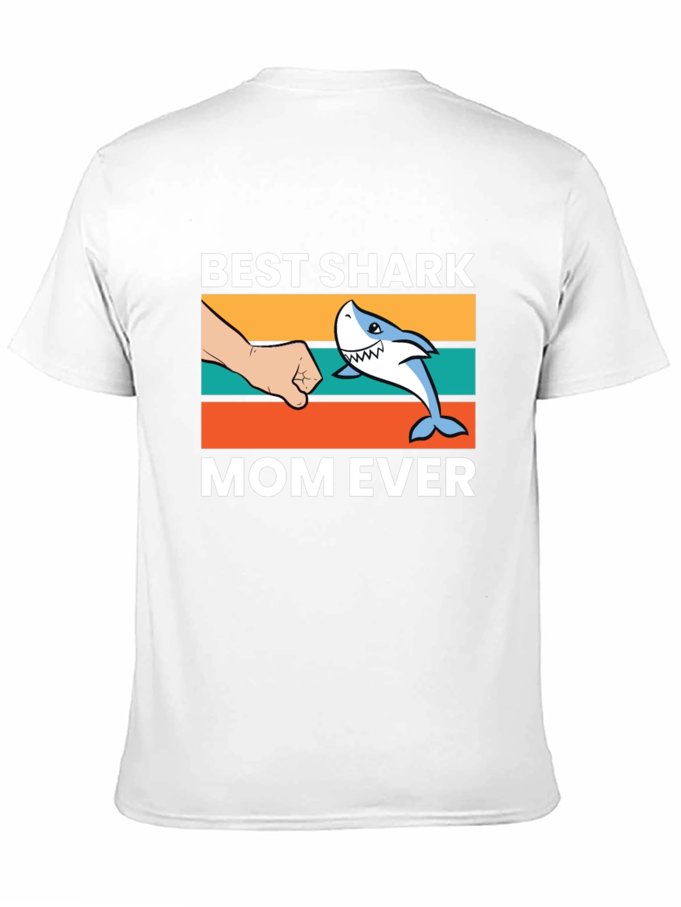 Best Shark Mom Ever T-Shirt