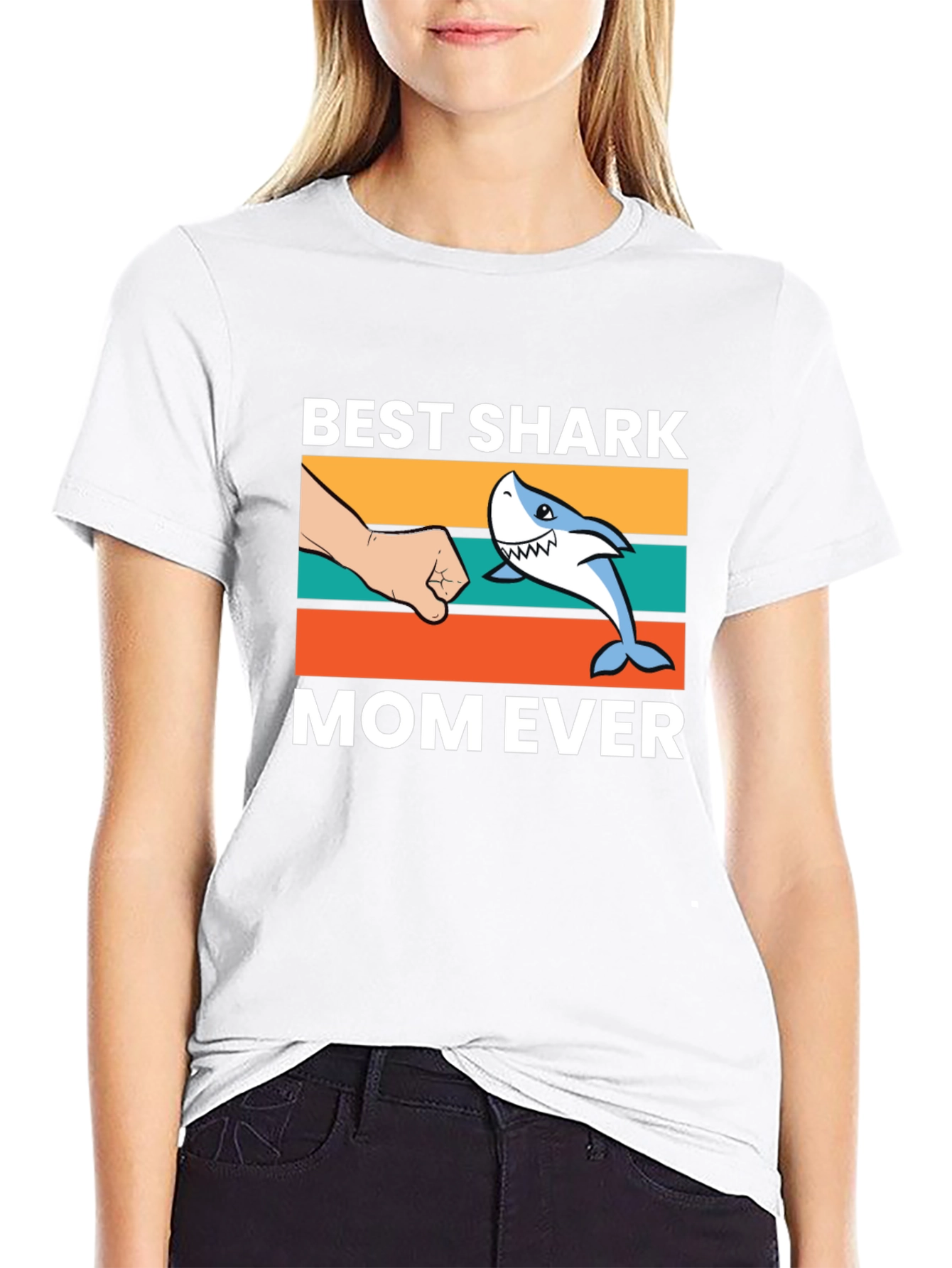 Best Shark Mom Ever T-Shirt