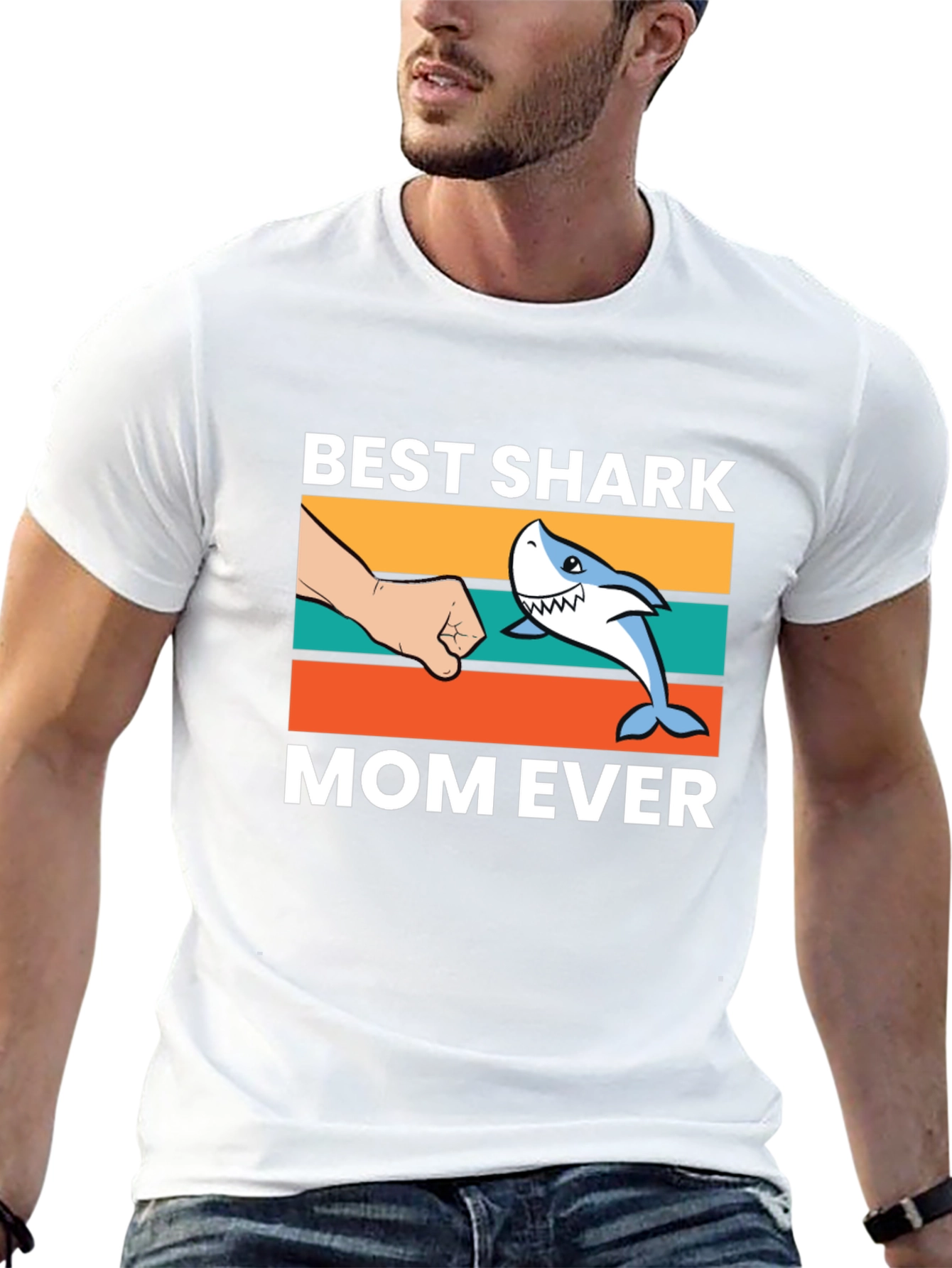 Best Shark Mom Ever T-Shirt