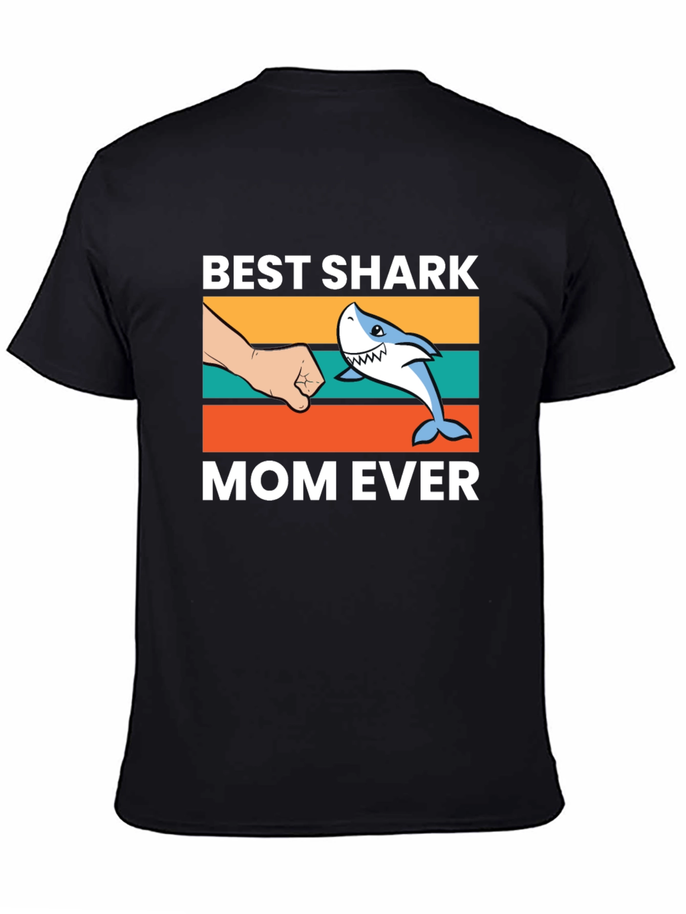 Best Shark Mom Ever T-Shirt