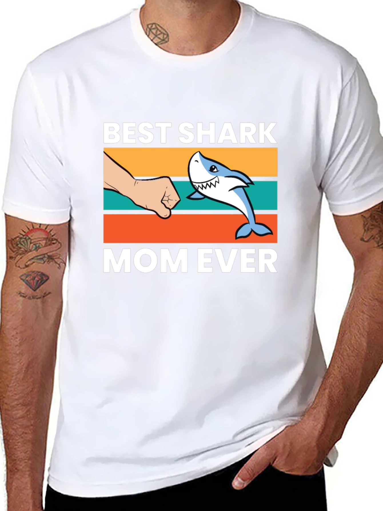 Best Shark Mom Ever T-Shirt