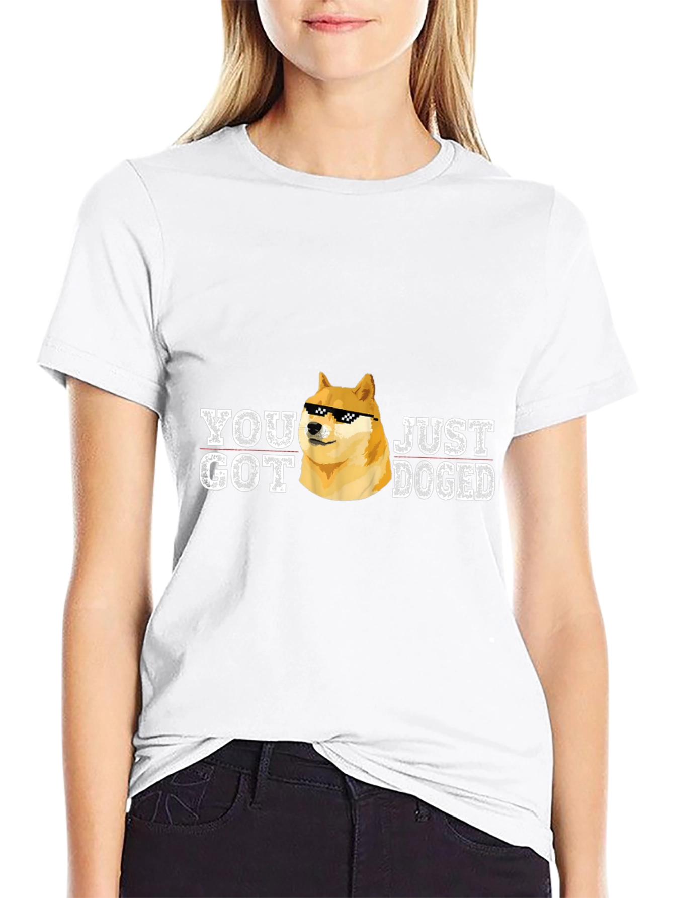 You Got Just Doged Meme T-Shirt