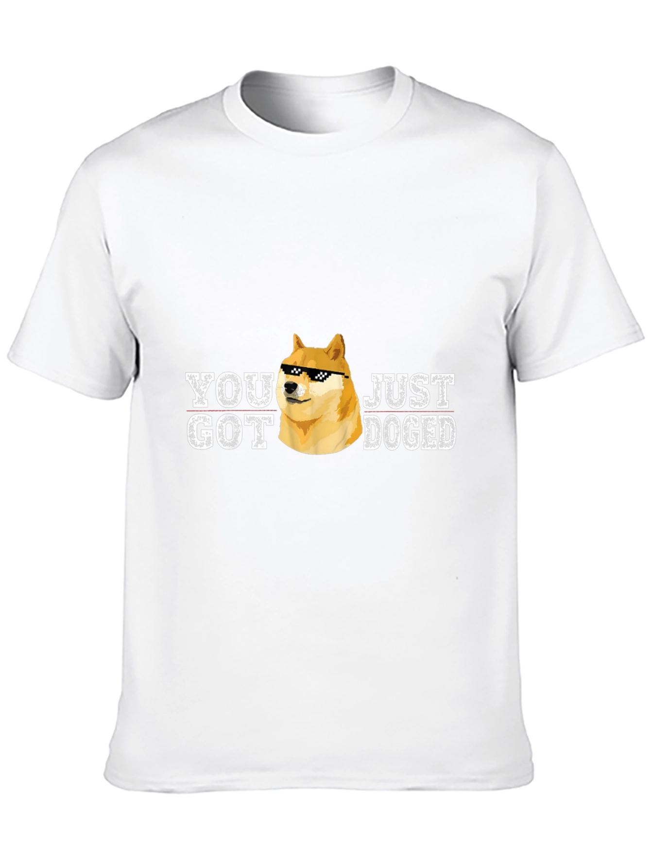 You Got Just Doged Meme T-Shirt