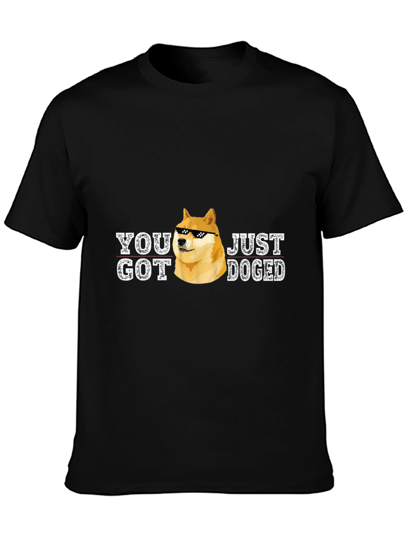 You Got Just Doged Meme T-Shirt