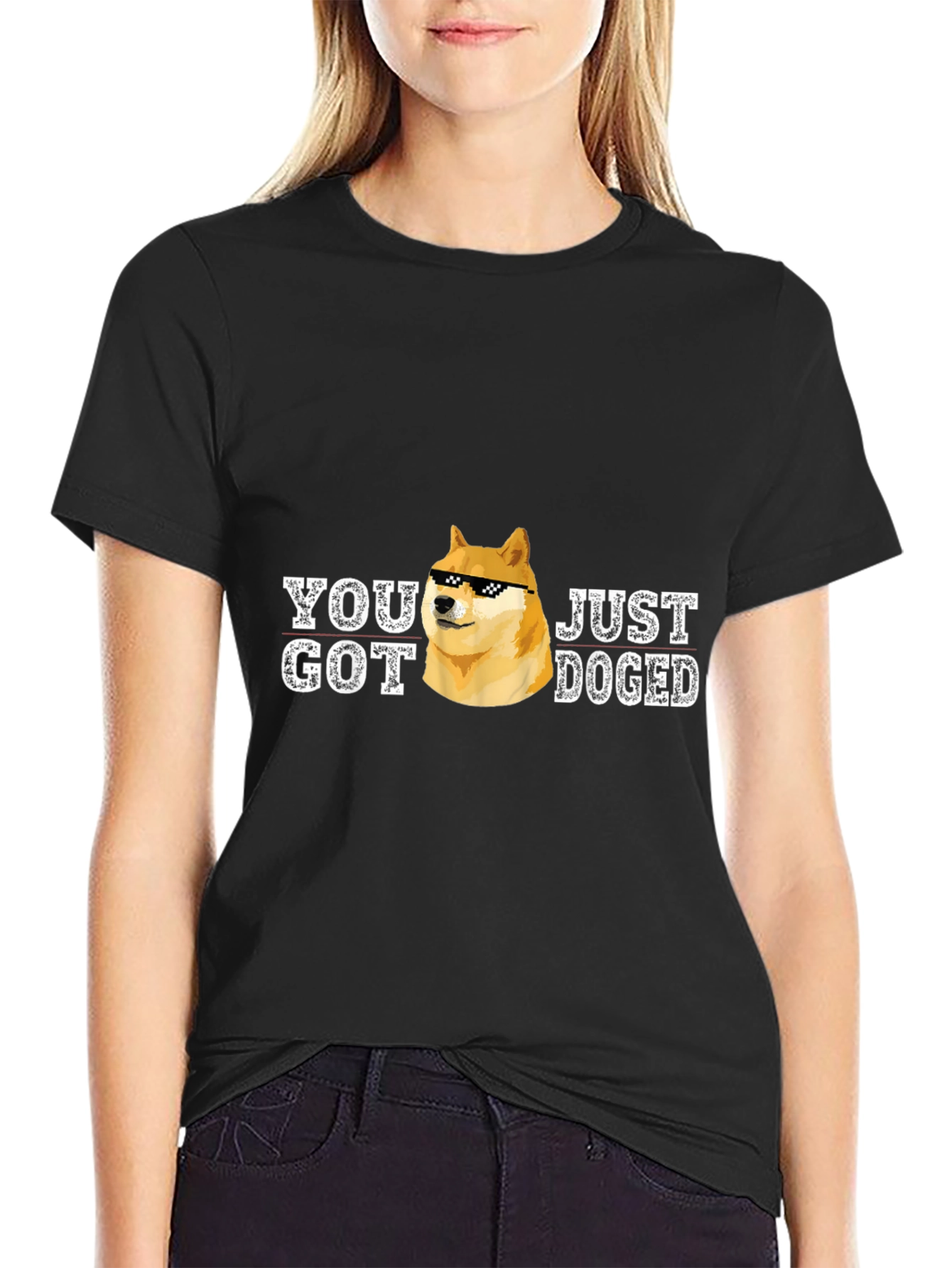 You Got Just Doged Meme T-Shirt