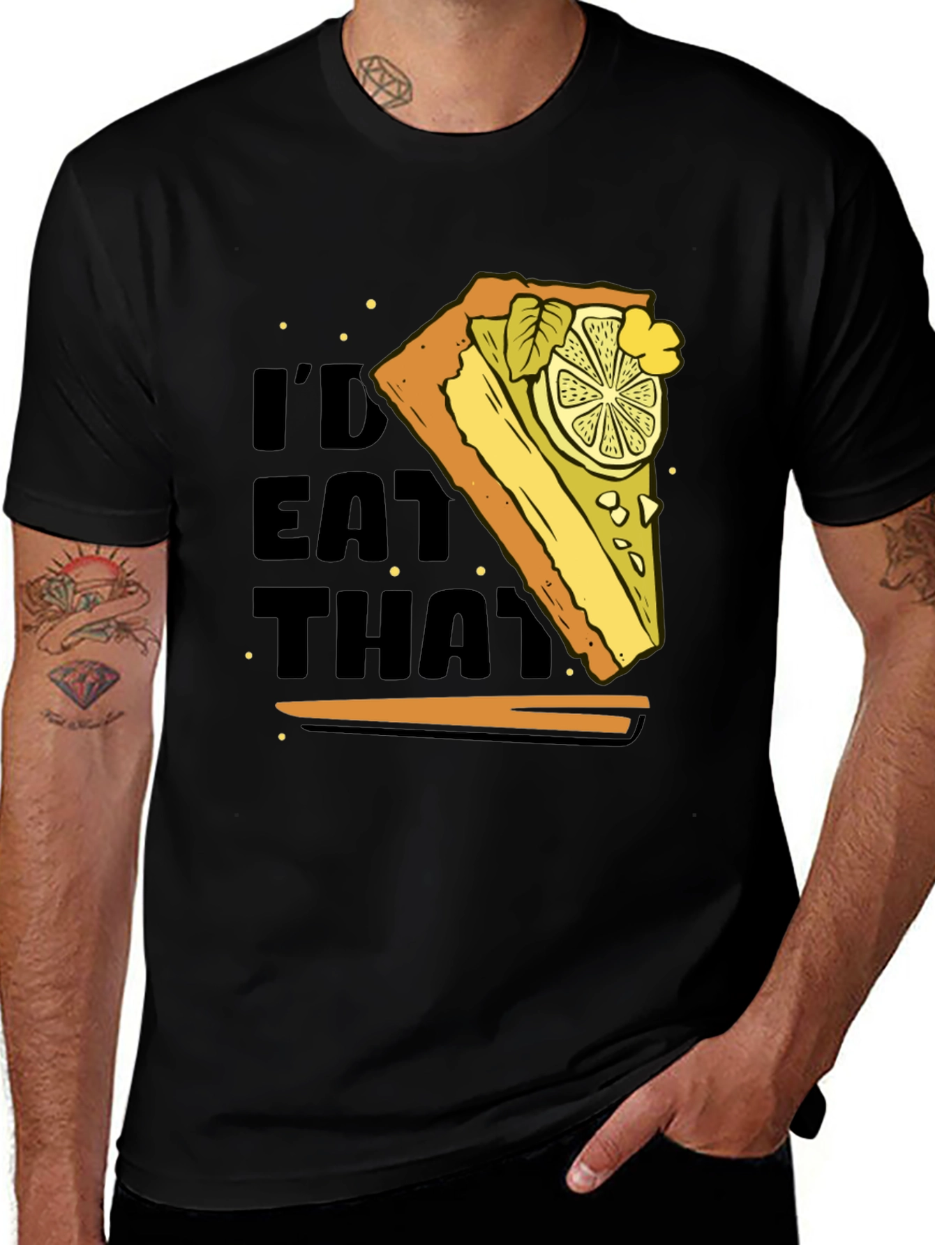 Id Eat That Lemon Pie T-Shirt