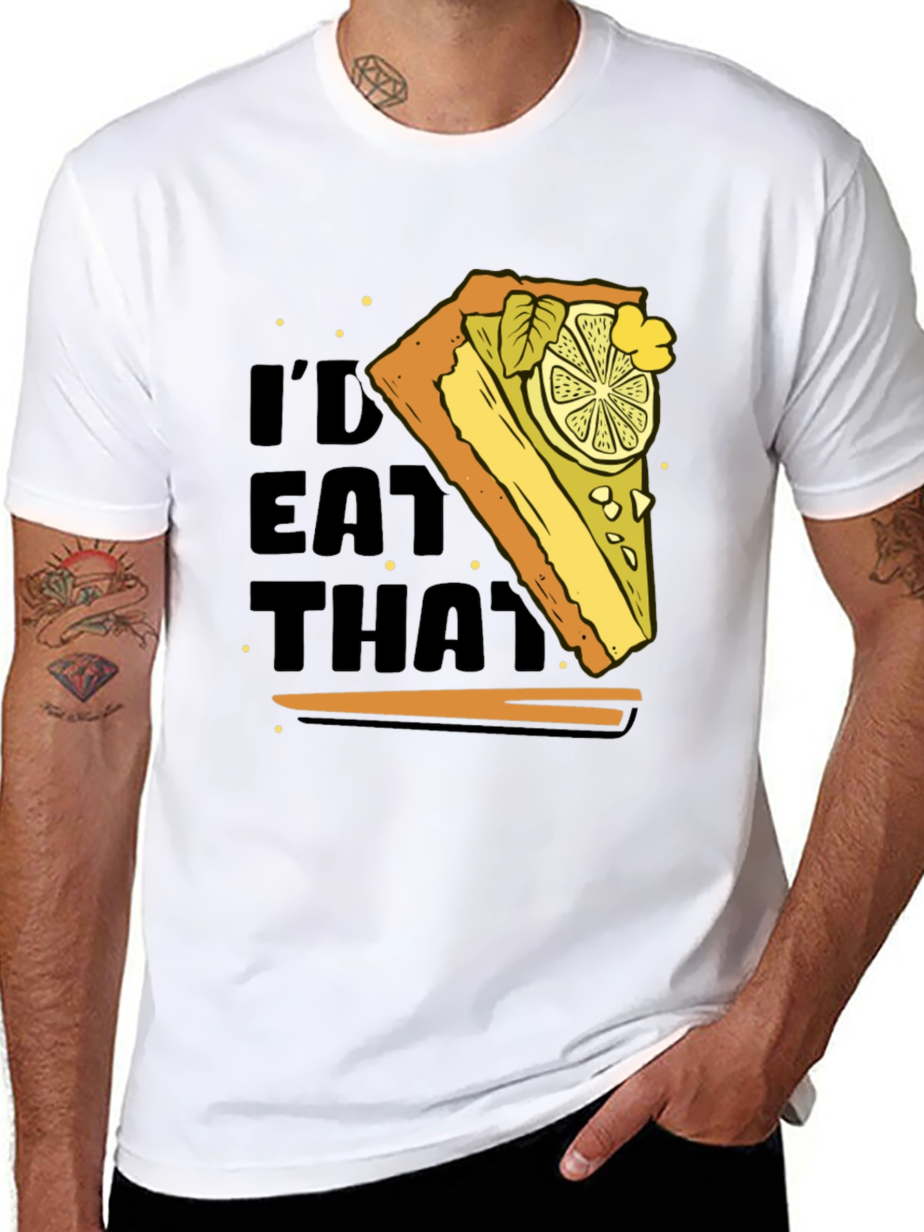 Id Eat That Lemon Pie T-Shirt