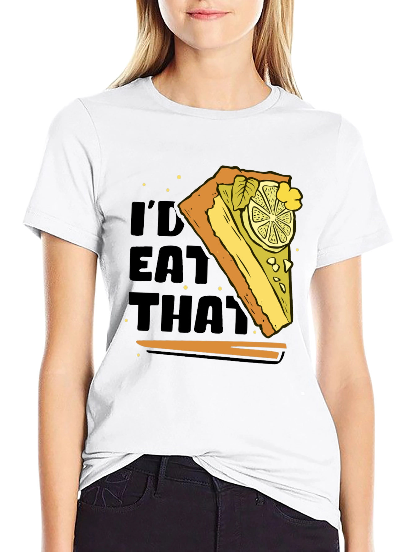 Id Eat That Lemon Pie T-Shirt