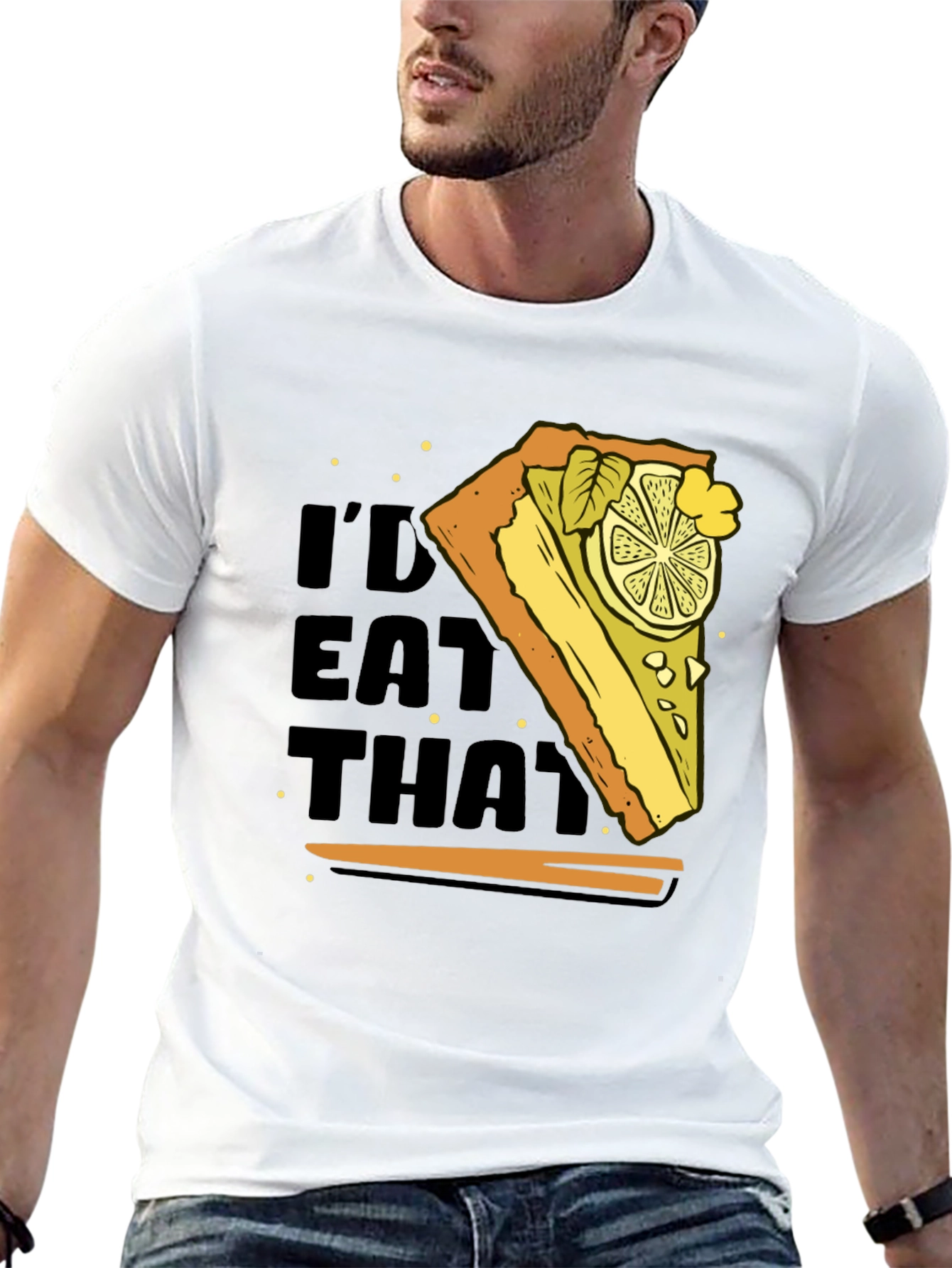 Id Eat That Lemon Pie T-Shirt