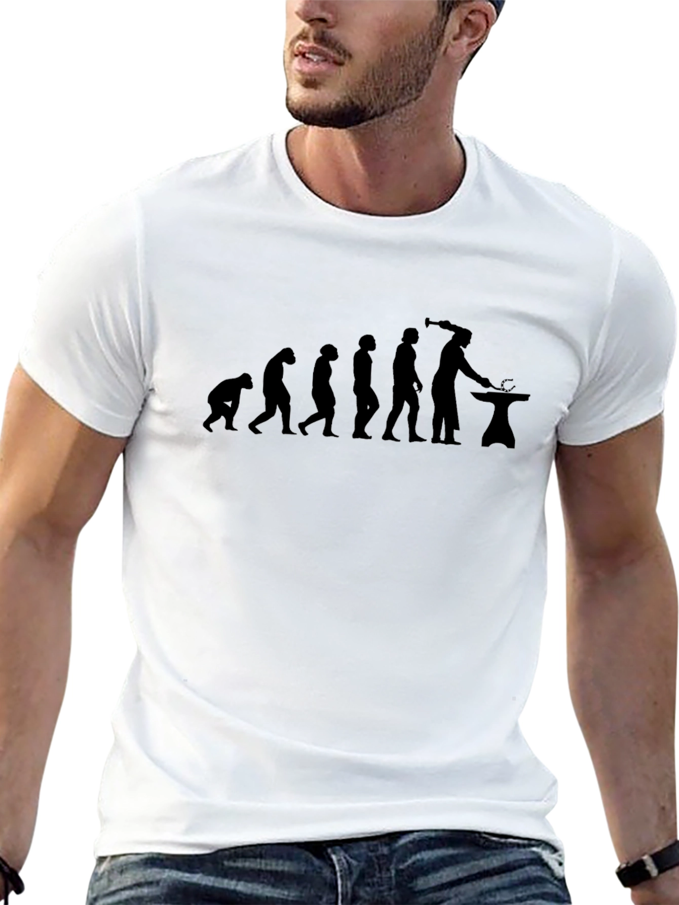 Blacksmith Evolution T-Shirt