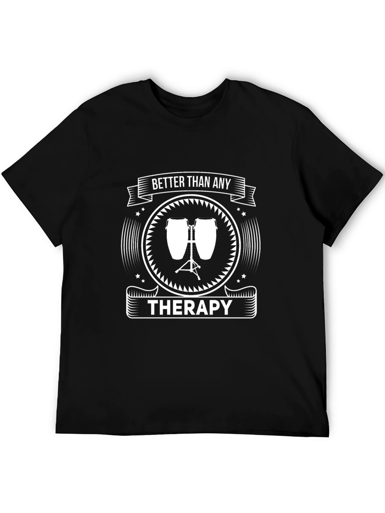 Better Than Any Therapy Music T-Shirt