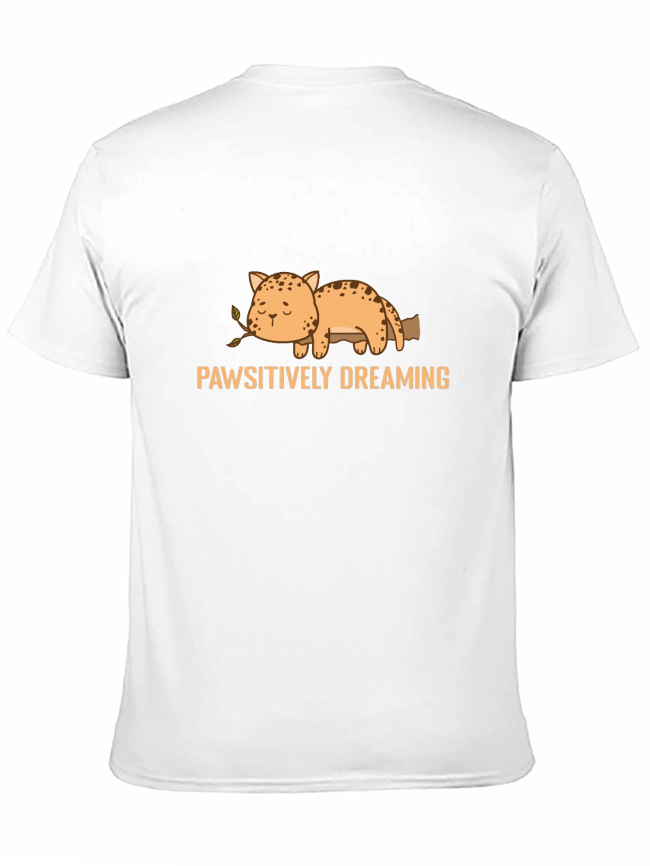 Pawsitively Dreaming Cat T-Shirt