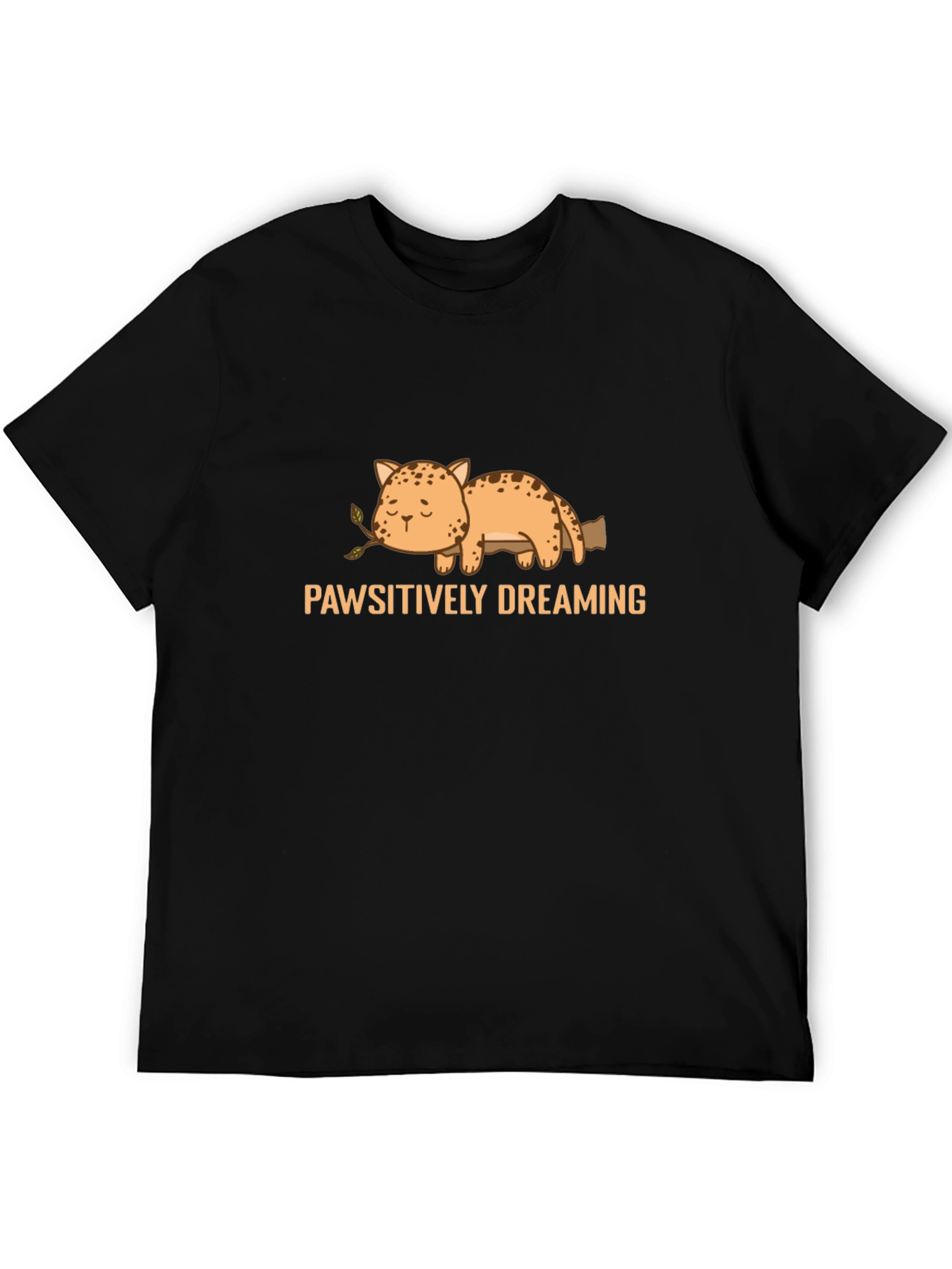 Pawsitively Dreaming Cat T-Shirt