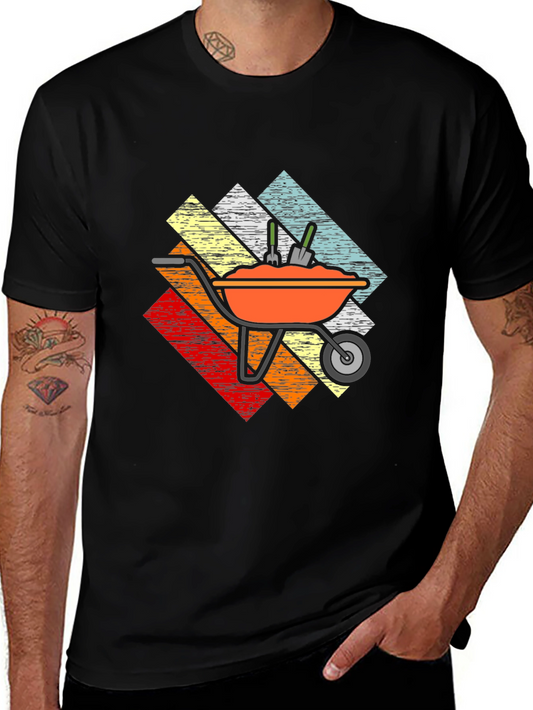 Gardening Wheelbarrow T-Shirt