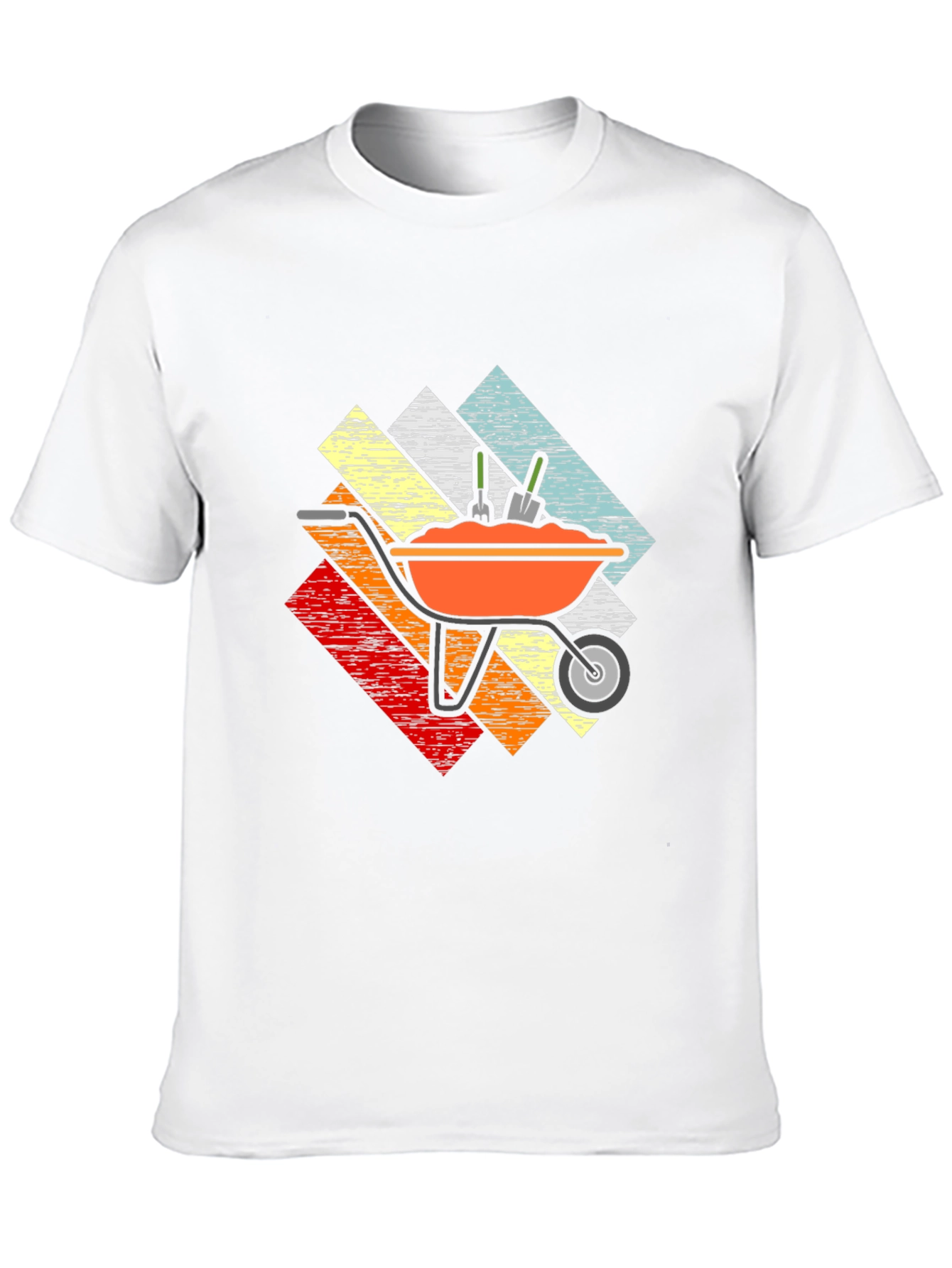 Gardening Wheelbarrow T-Shirt
