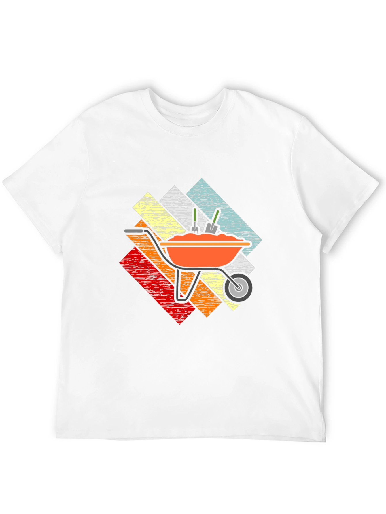 Gardening Wheelbarrow T-Shirt