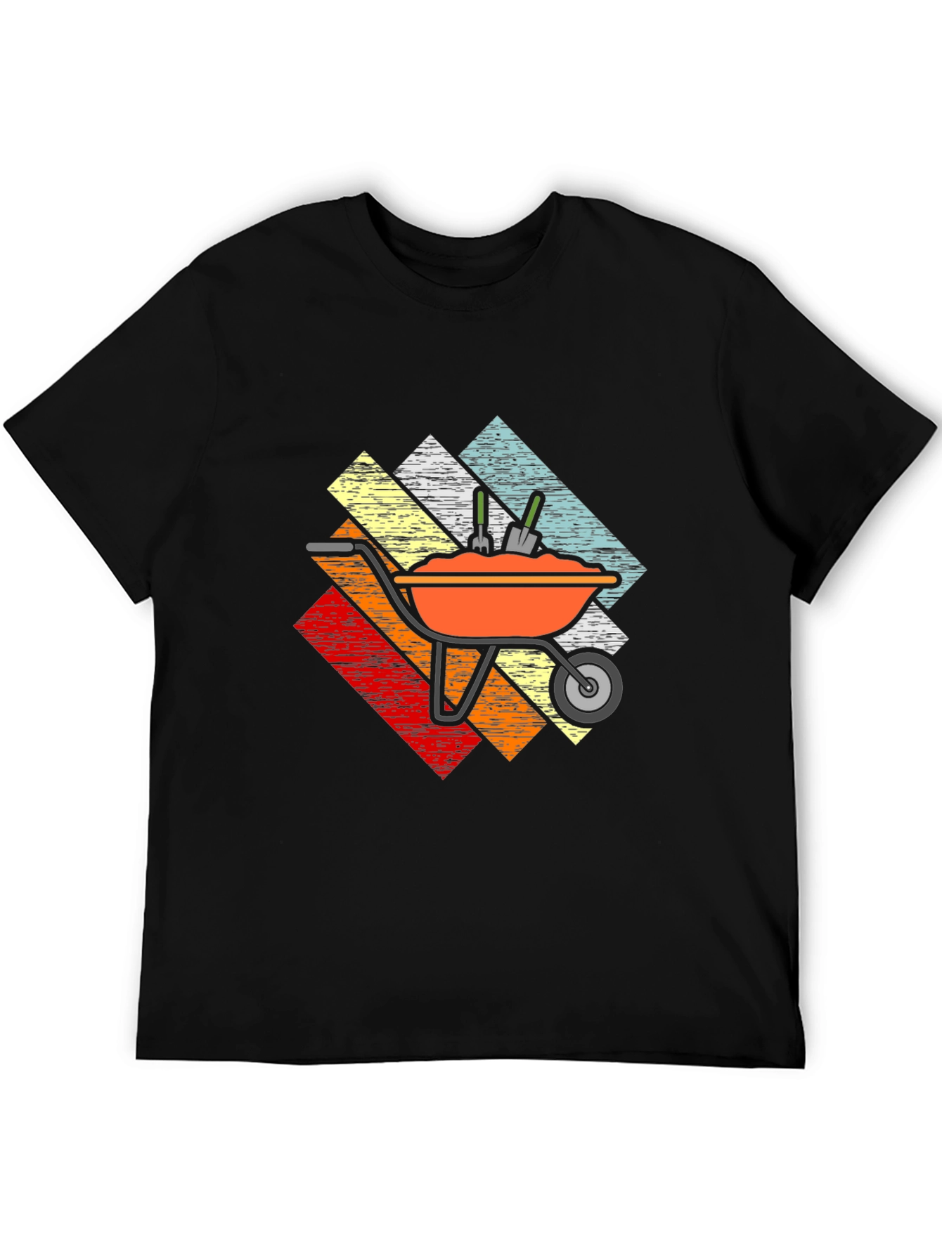 Gardening Wheelbarrow T-Shirt