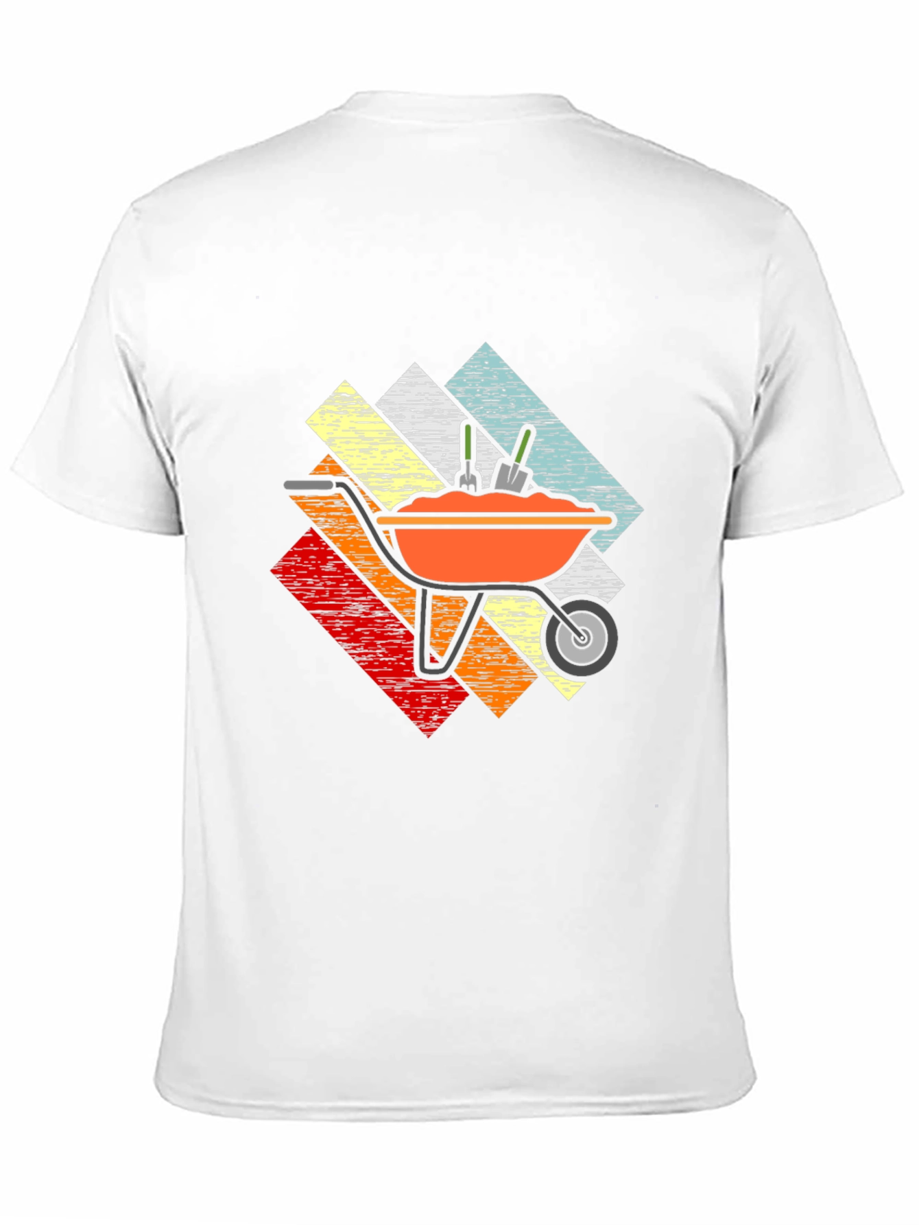 Gardening Wheelbarrow T-Shirt