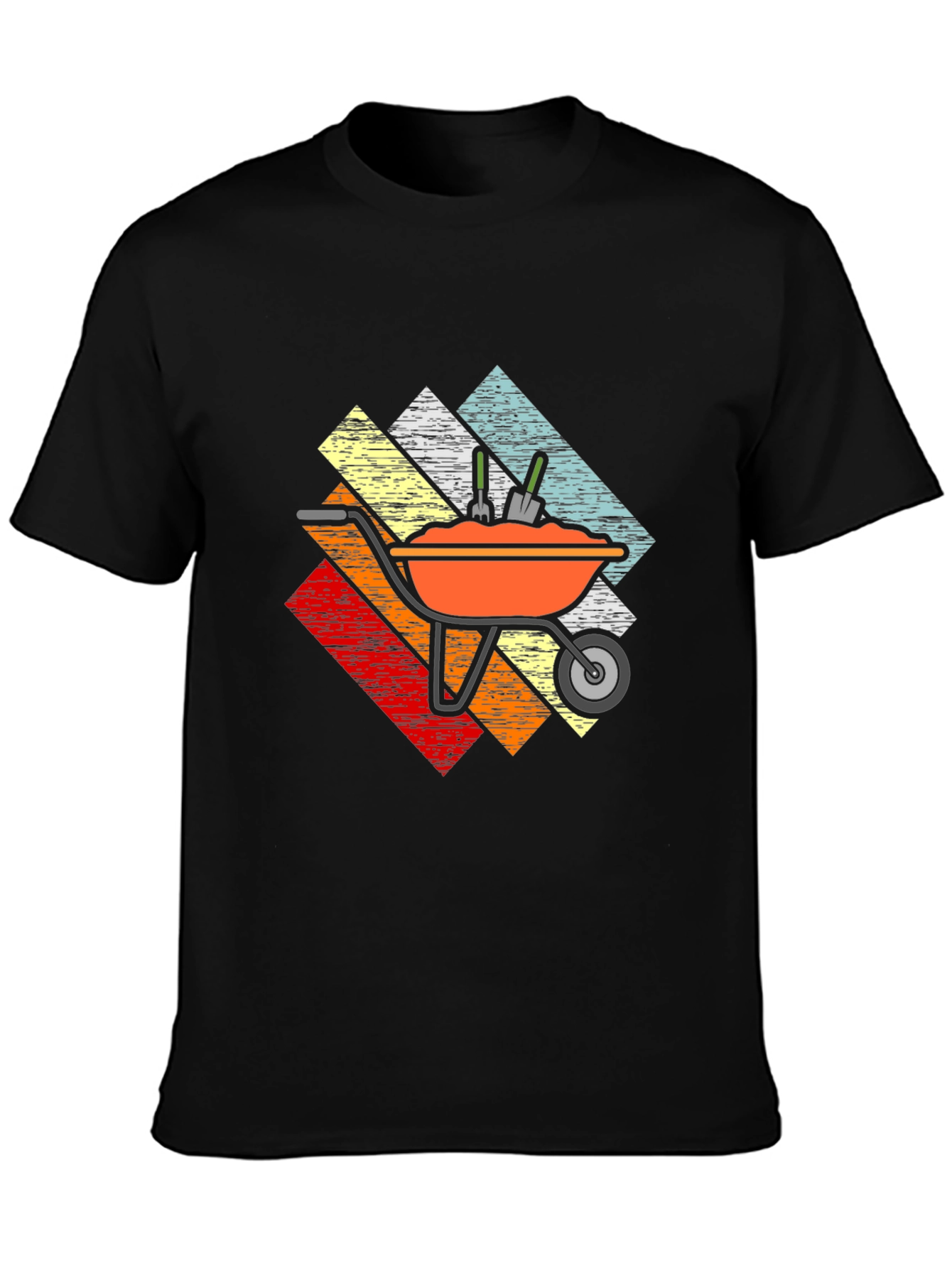 Gardening Wheelbarrow T-Shirt