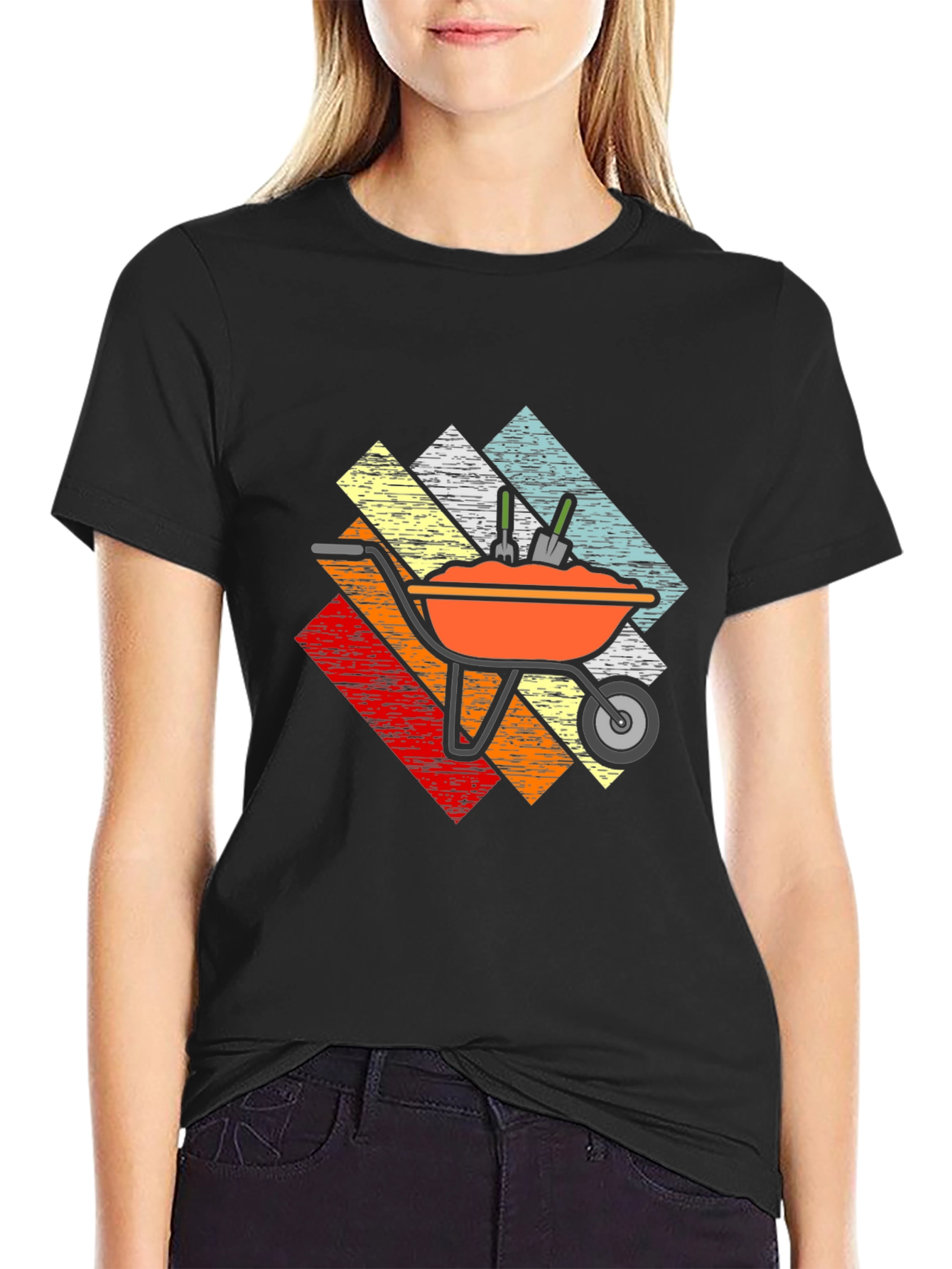Gardening Wheelbarrow T-Shirt