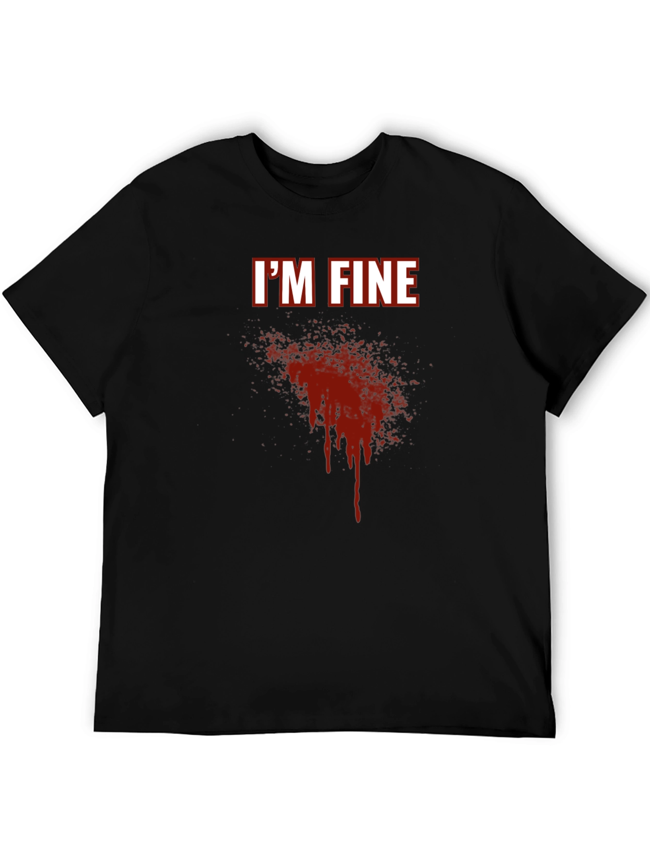 Im Fine Graphic Novelty T-Shirt