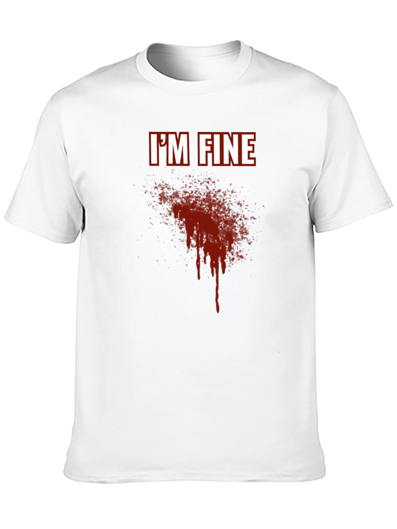 Im Fine Graphic Novelty T-Shirt