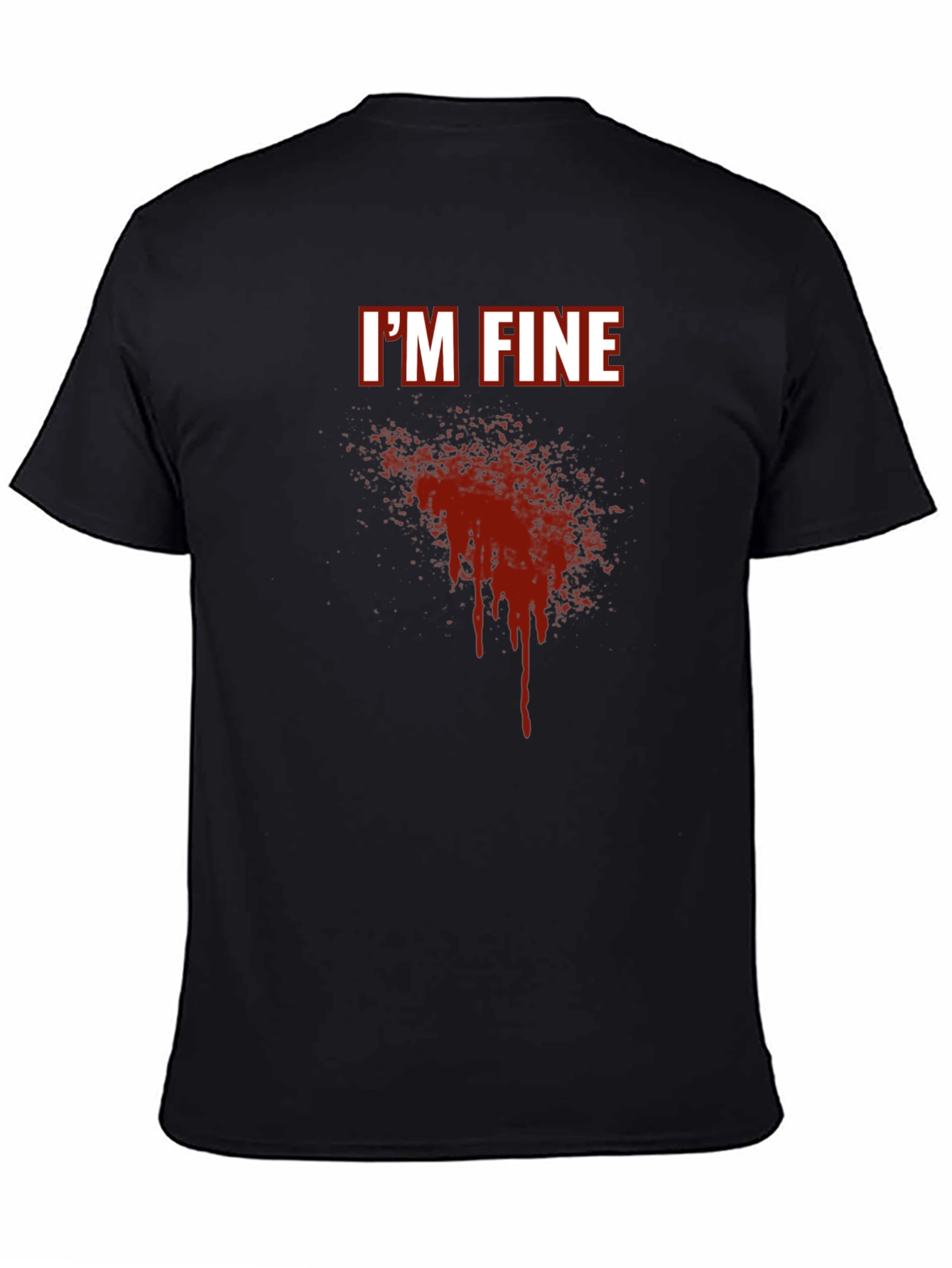 Im Fine Graphic Novelty T-Shirt