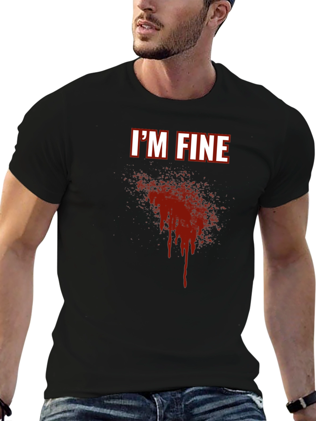 Im Fine Graphic Novelty T-Shirt