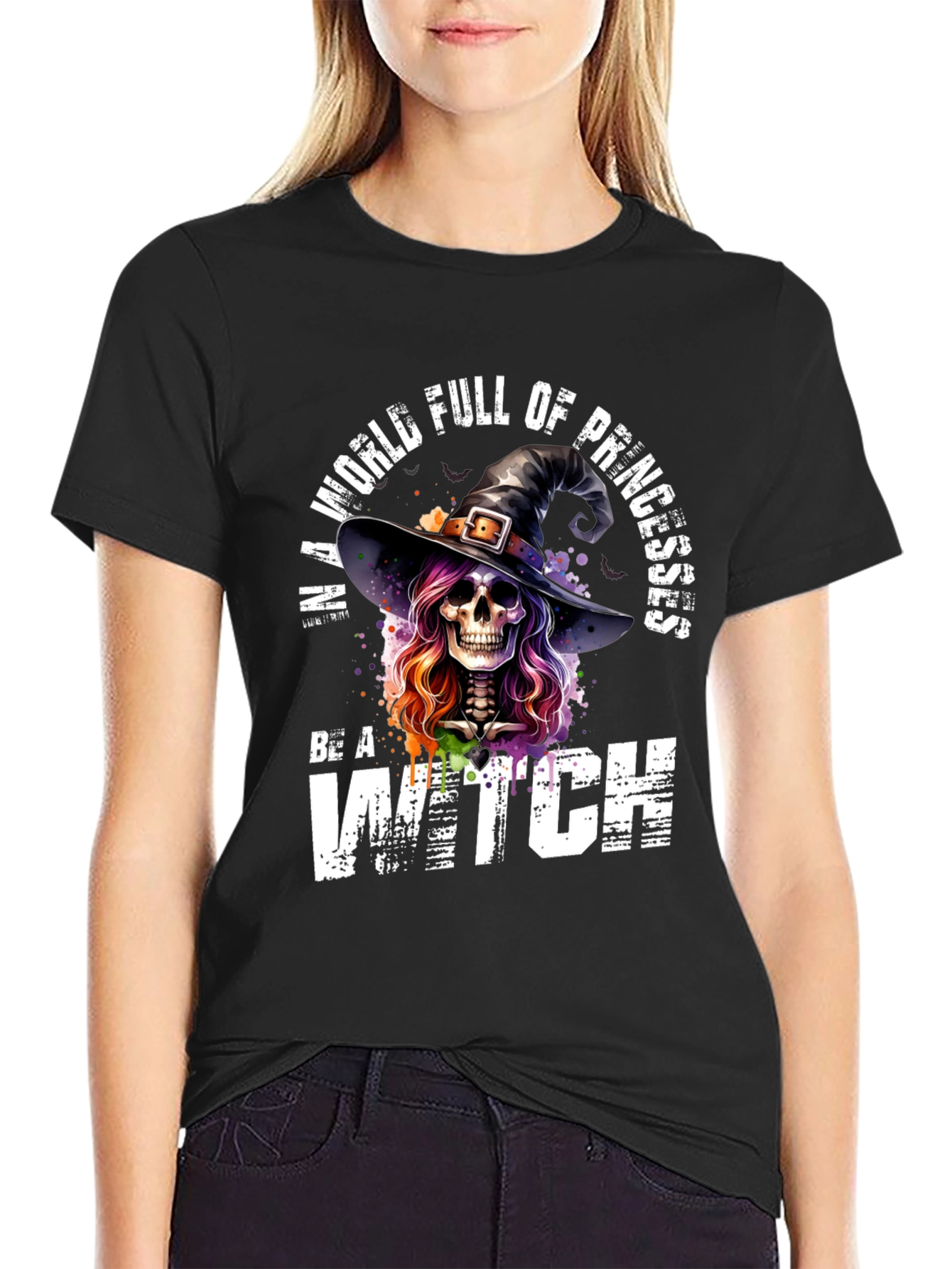 Be a Witch Halloween T-Shirt