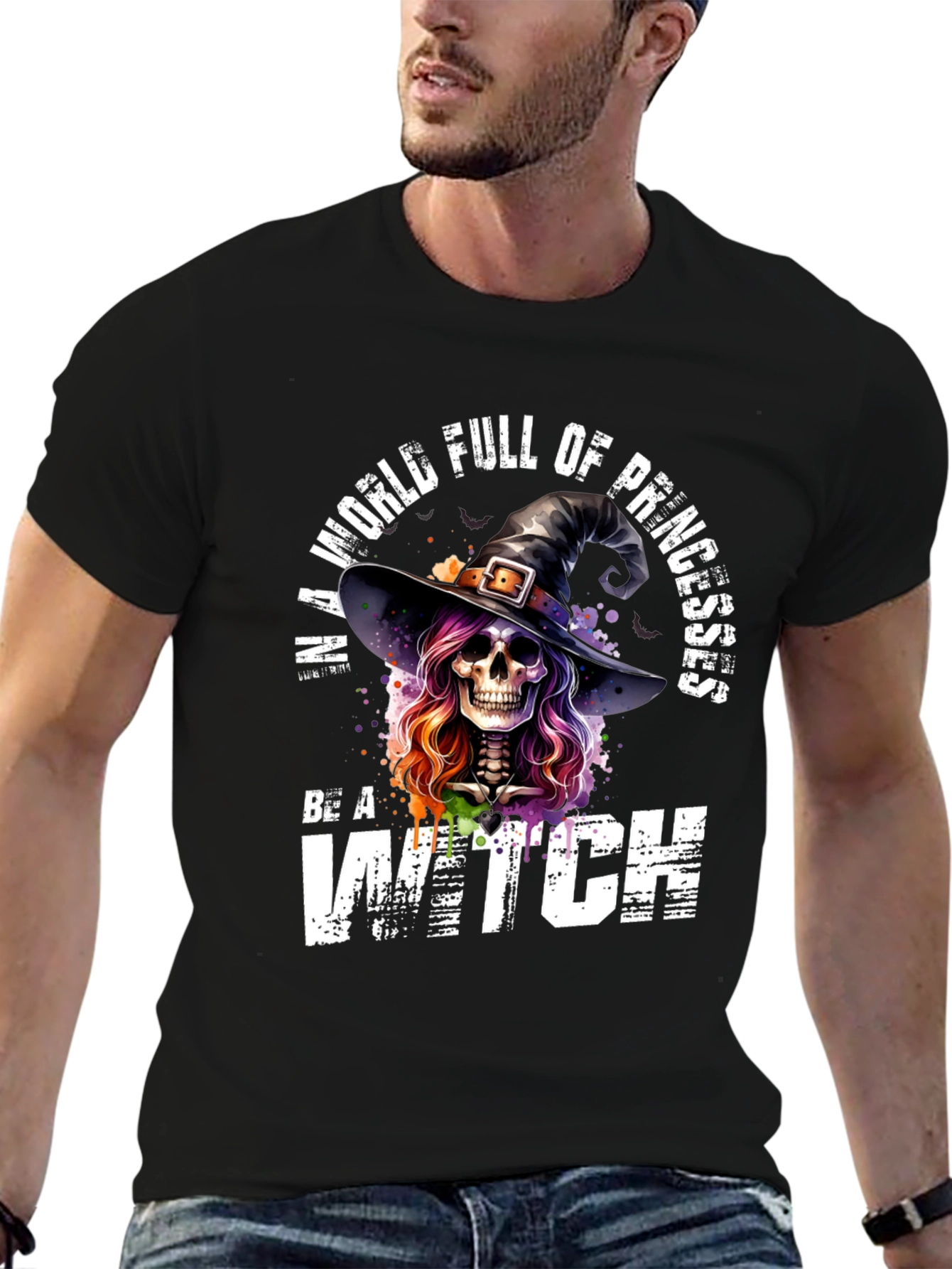 Be a Witch Halloween T-Shirt