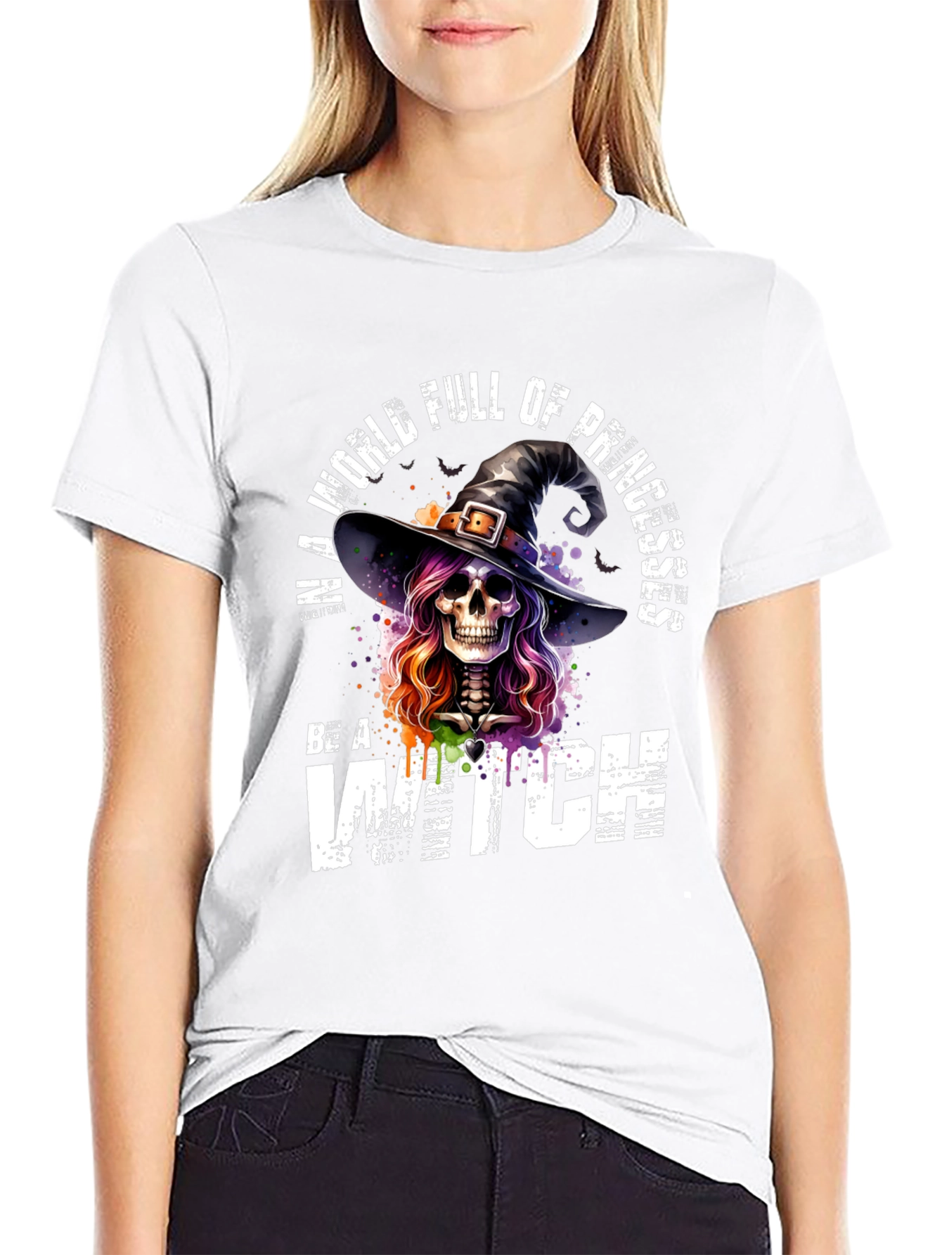 Be a Witch Halloween T-Shirt