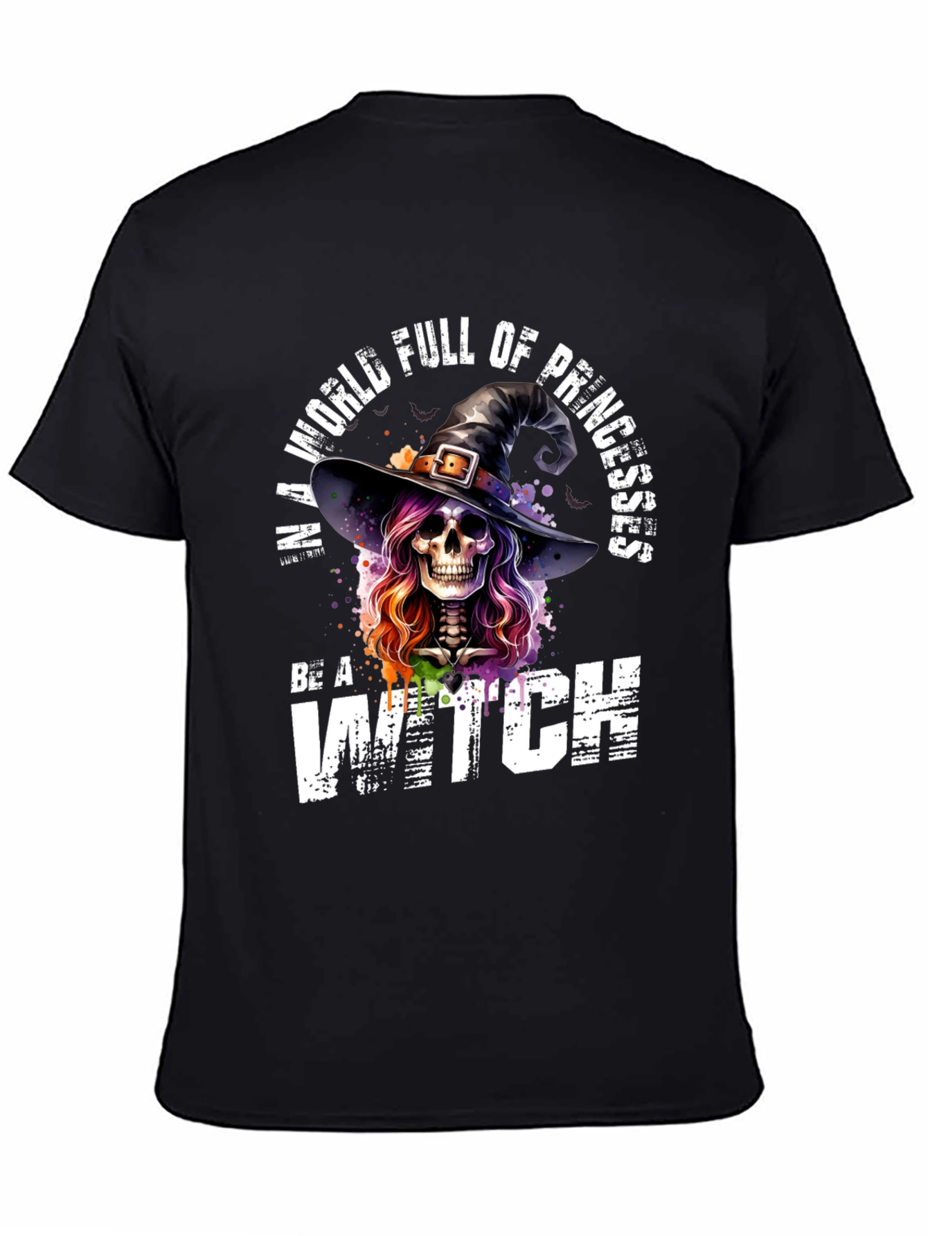 Be a Witch Halloween T-Shirt