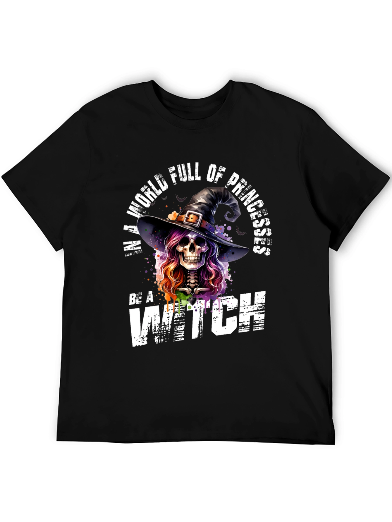 Be a Witch Halloween T-Shirt
