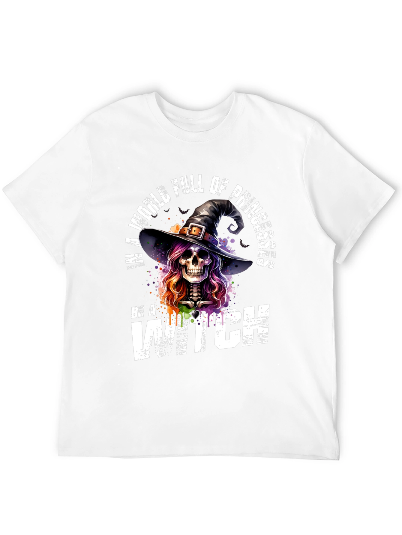 Be a Witch Halloween T-Shirt