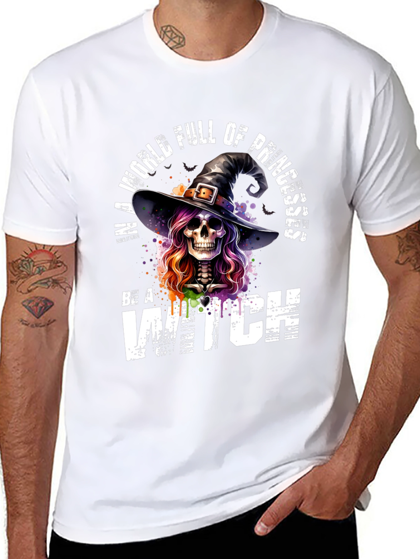 Be a Witch Halloween T-Shirt