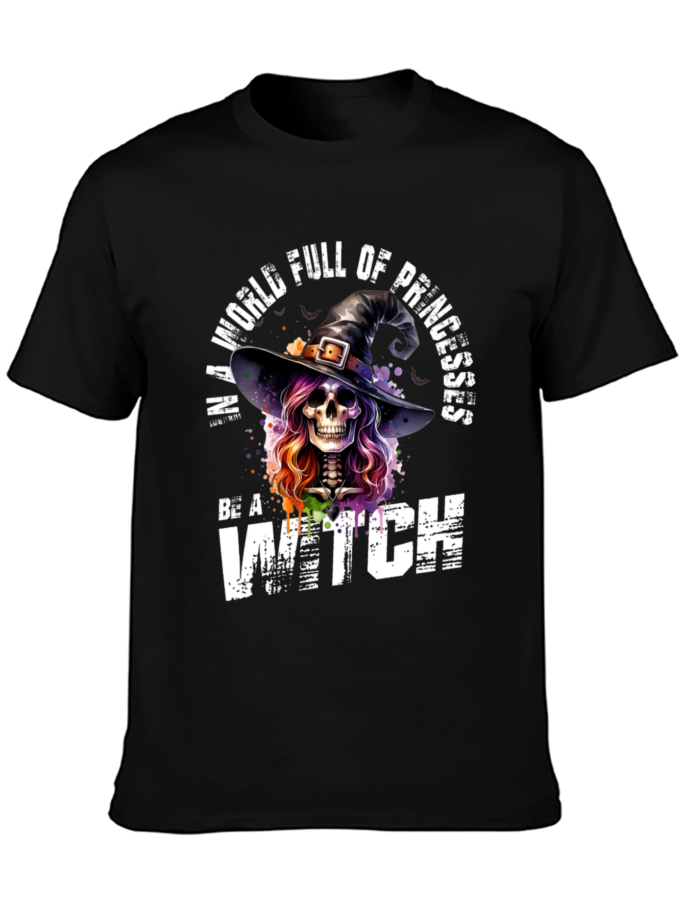 Be a Witch Halloween T-Shirt