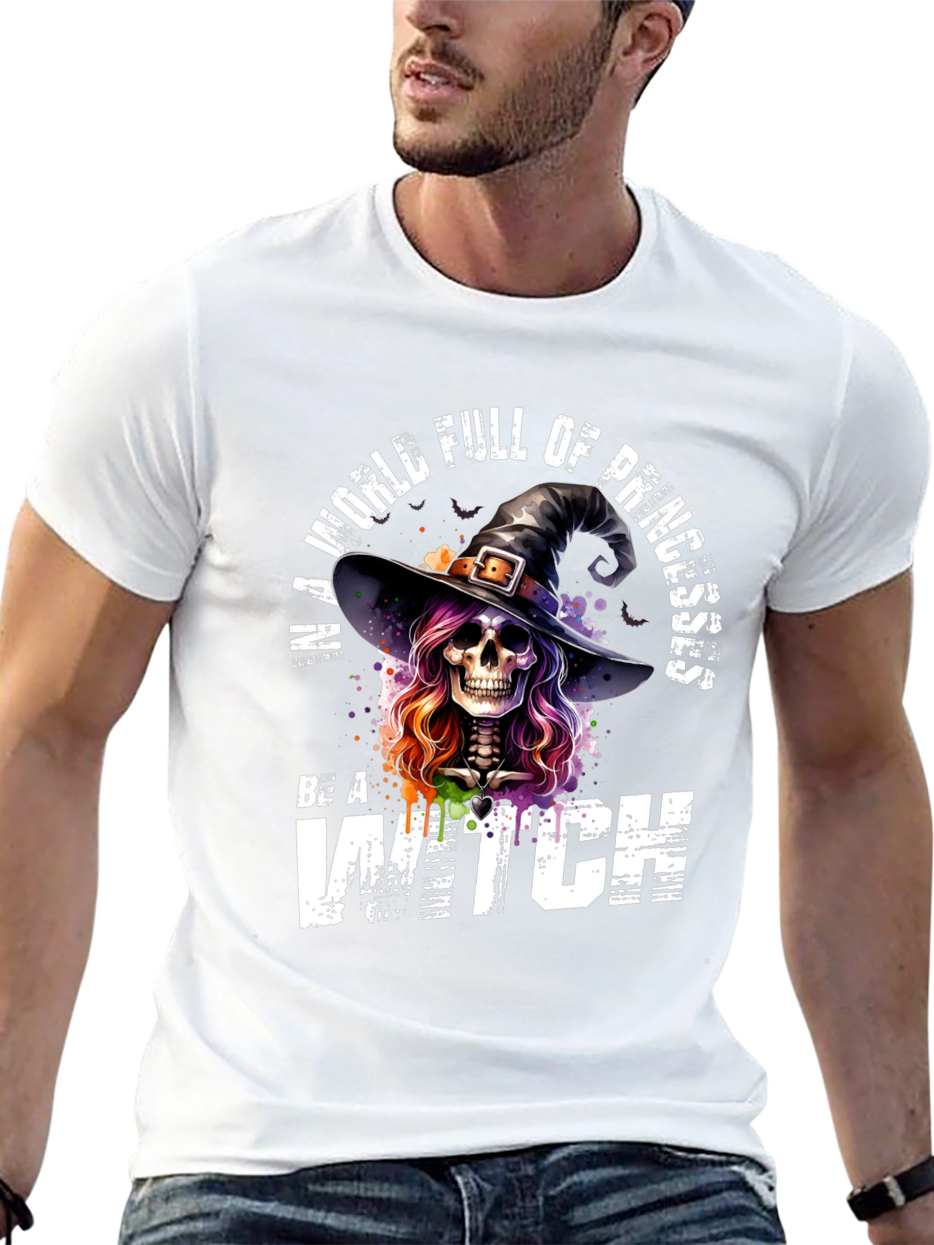 Be a Witch Halloween T-Shirt