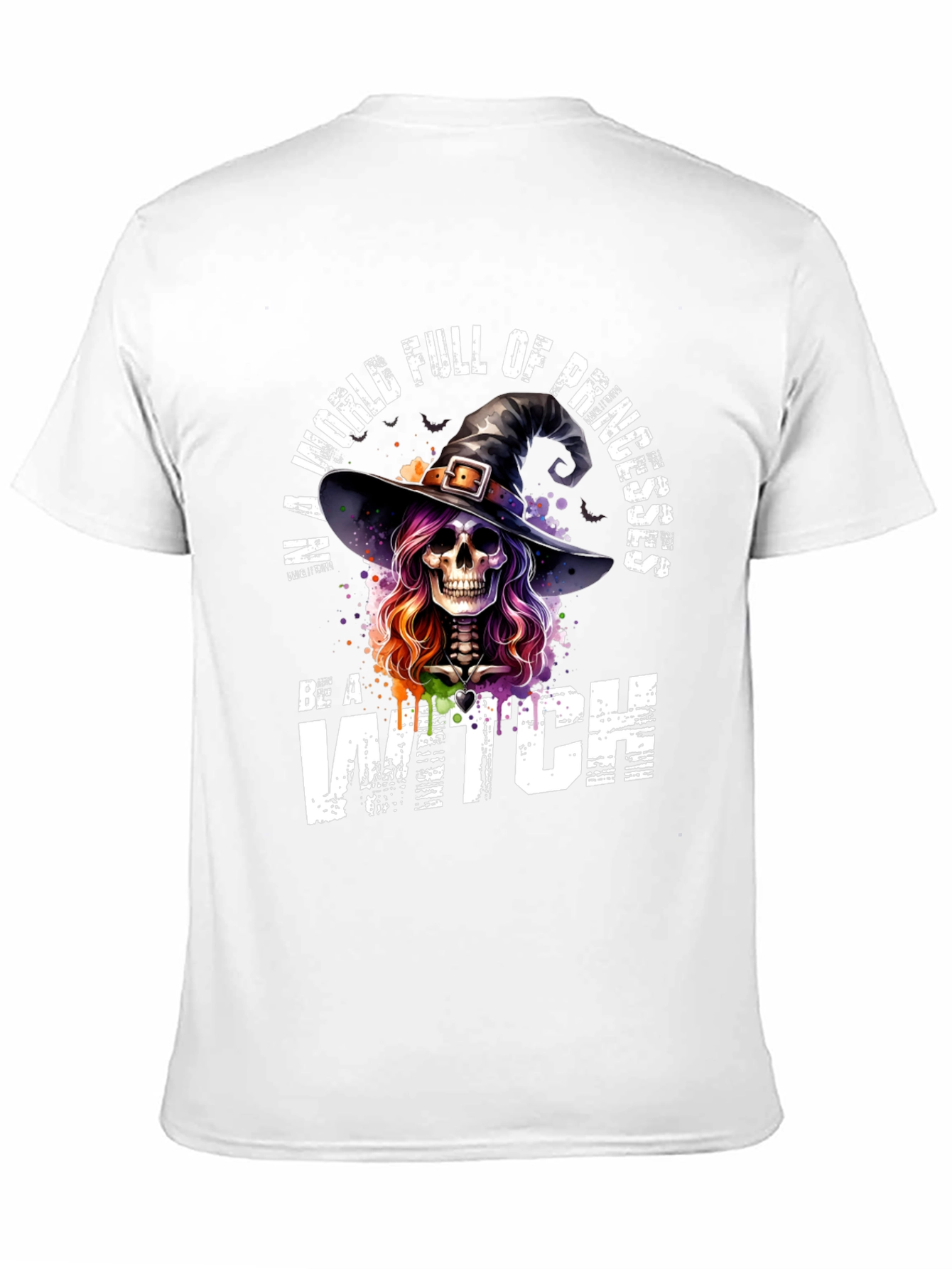 Be a Witch Halloween T-Shirt