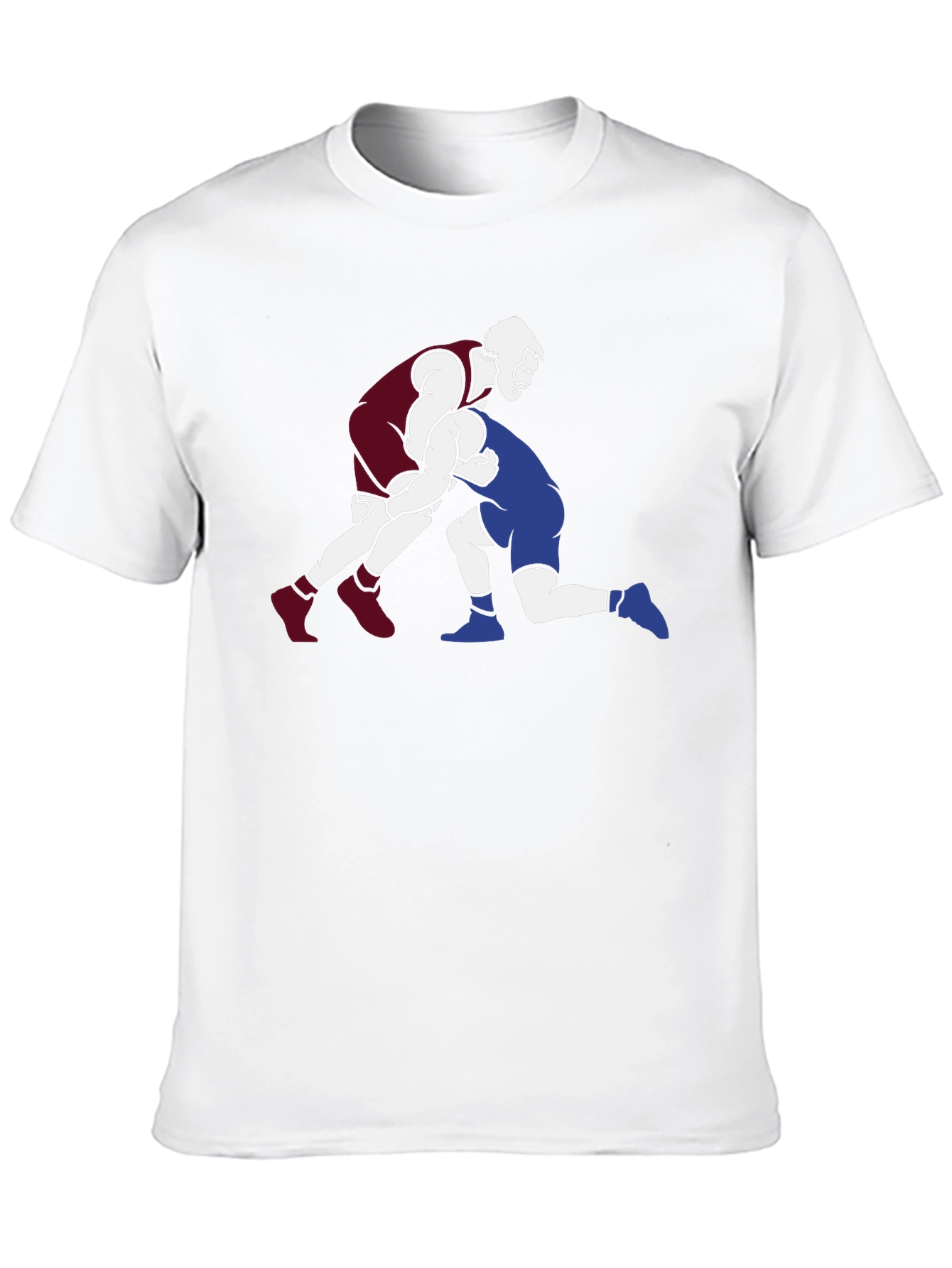 Wrestling Graphic T-Shirt