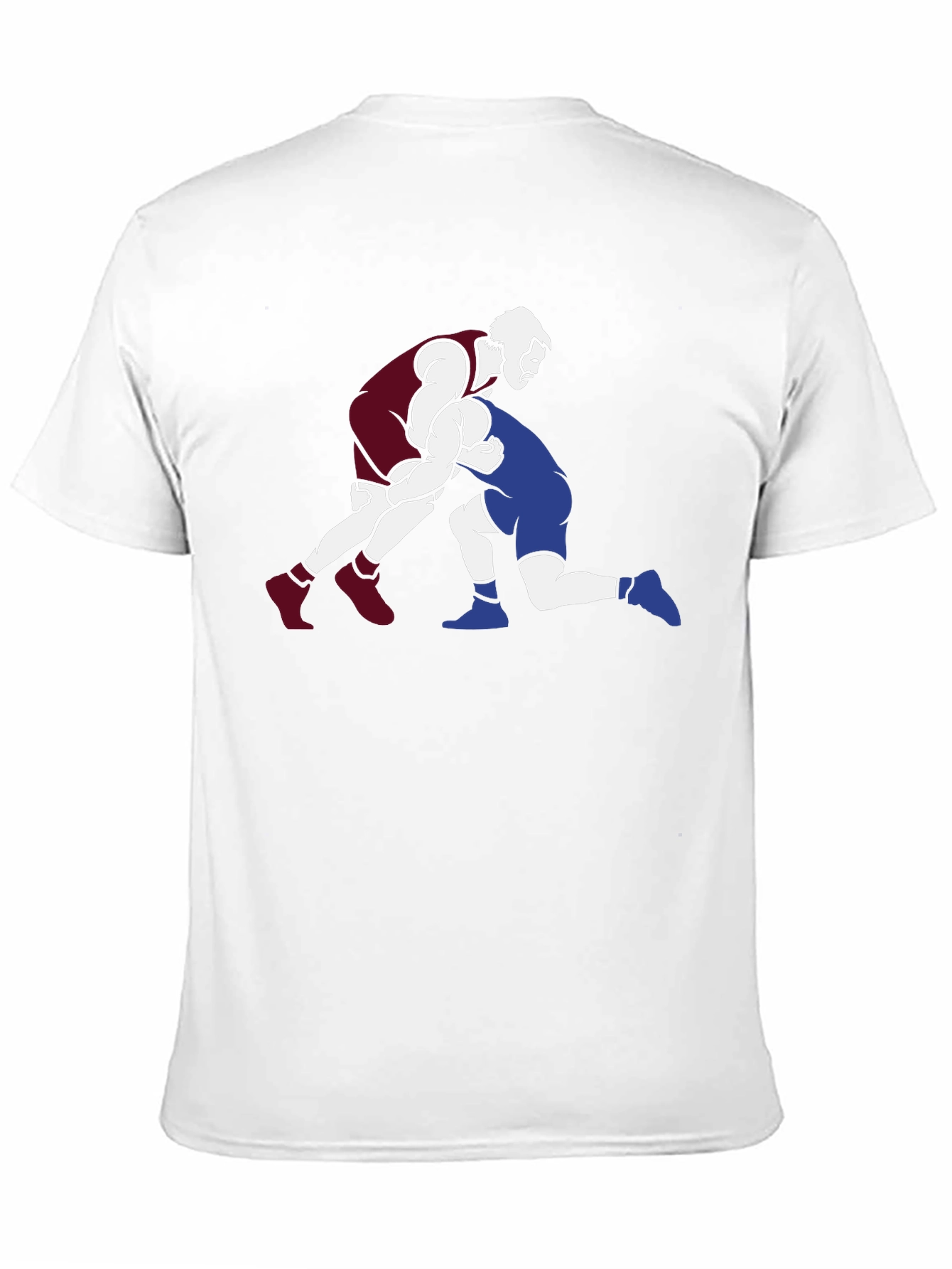 Wrestling Graphic T-Shirt