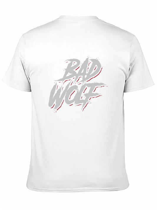 Bad Wolf Graphic Tee - Black T-Shirt